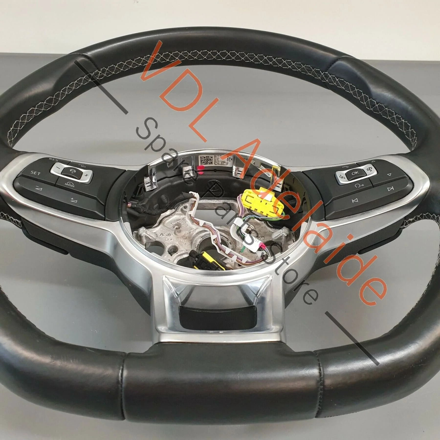 VW Passat R-Line B8 3G Flat Bottom Tiptronic Multifunction Steering Wheel PAT3 - Image 6