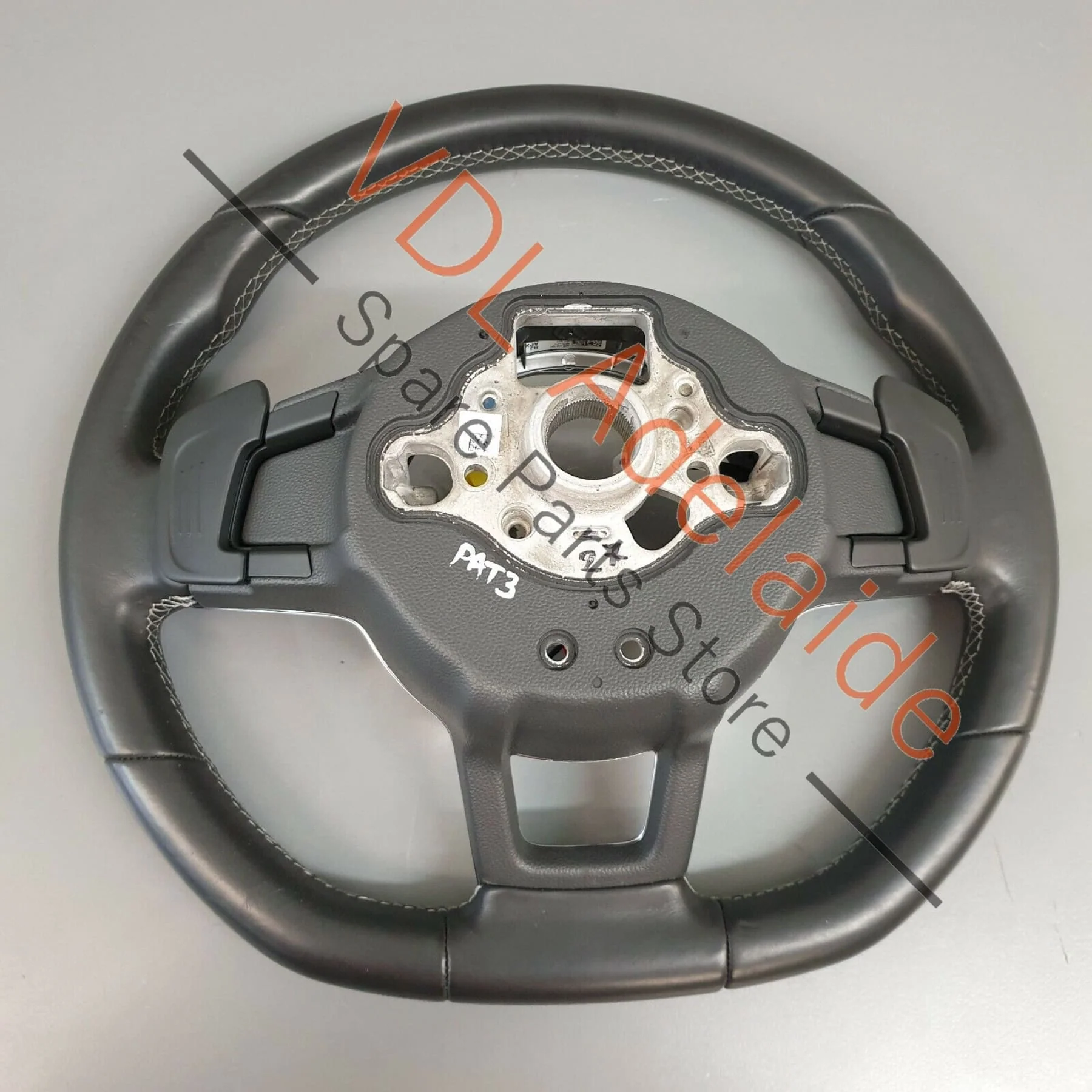 VW Passat R-Line B8 3G Flat Bottom Tiptronic Multifunction Steering Wheel PAT3 - Image 7
