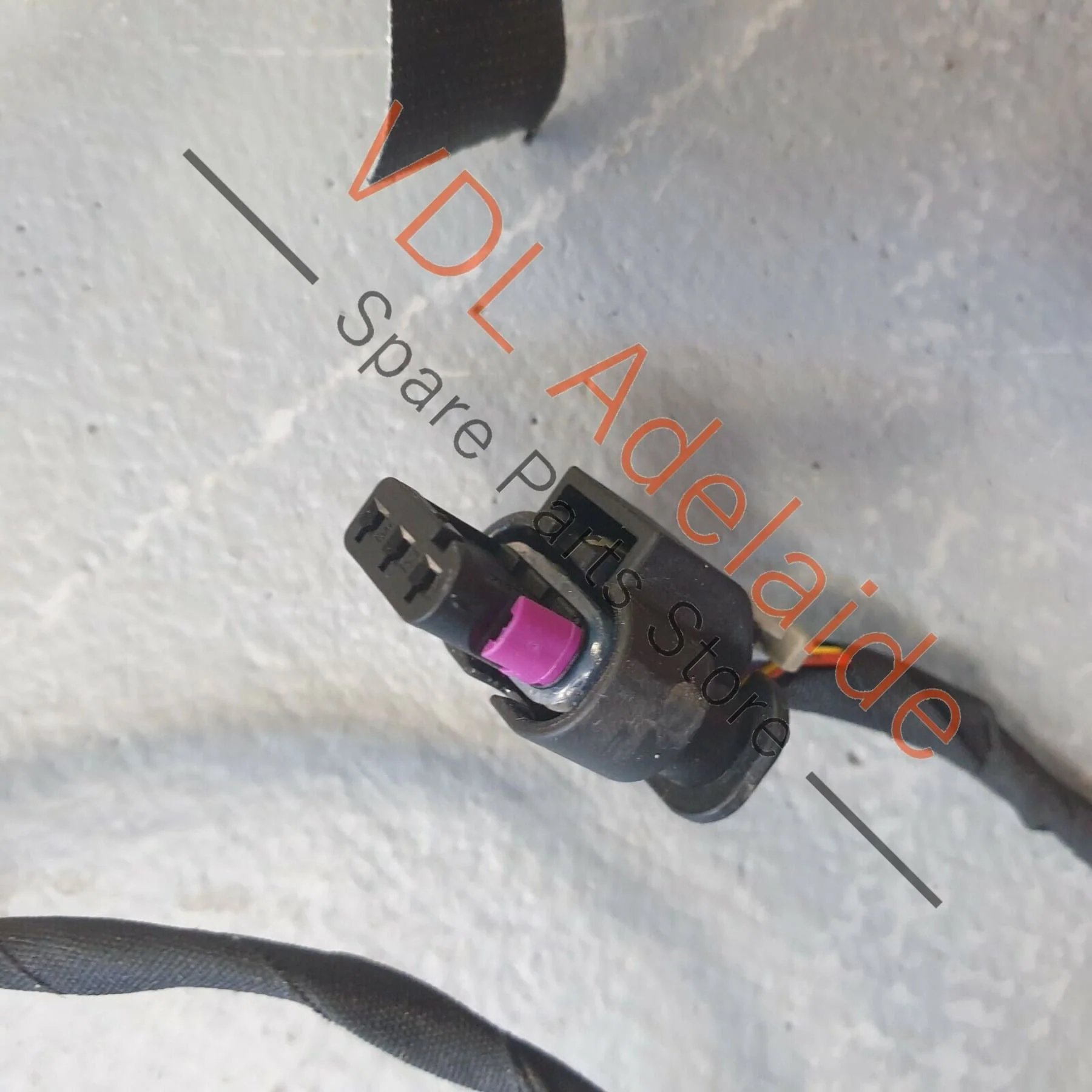 Volkswagen VW Tiguan R 5N Wiring Set for Rear Bumper Parking Sensors PDC JES2 - Image 5