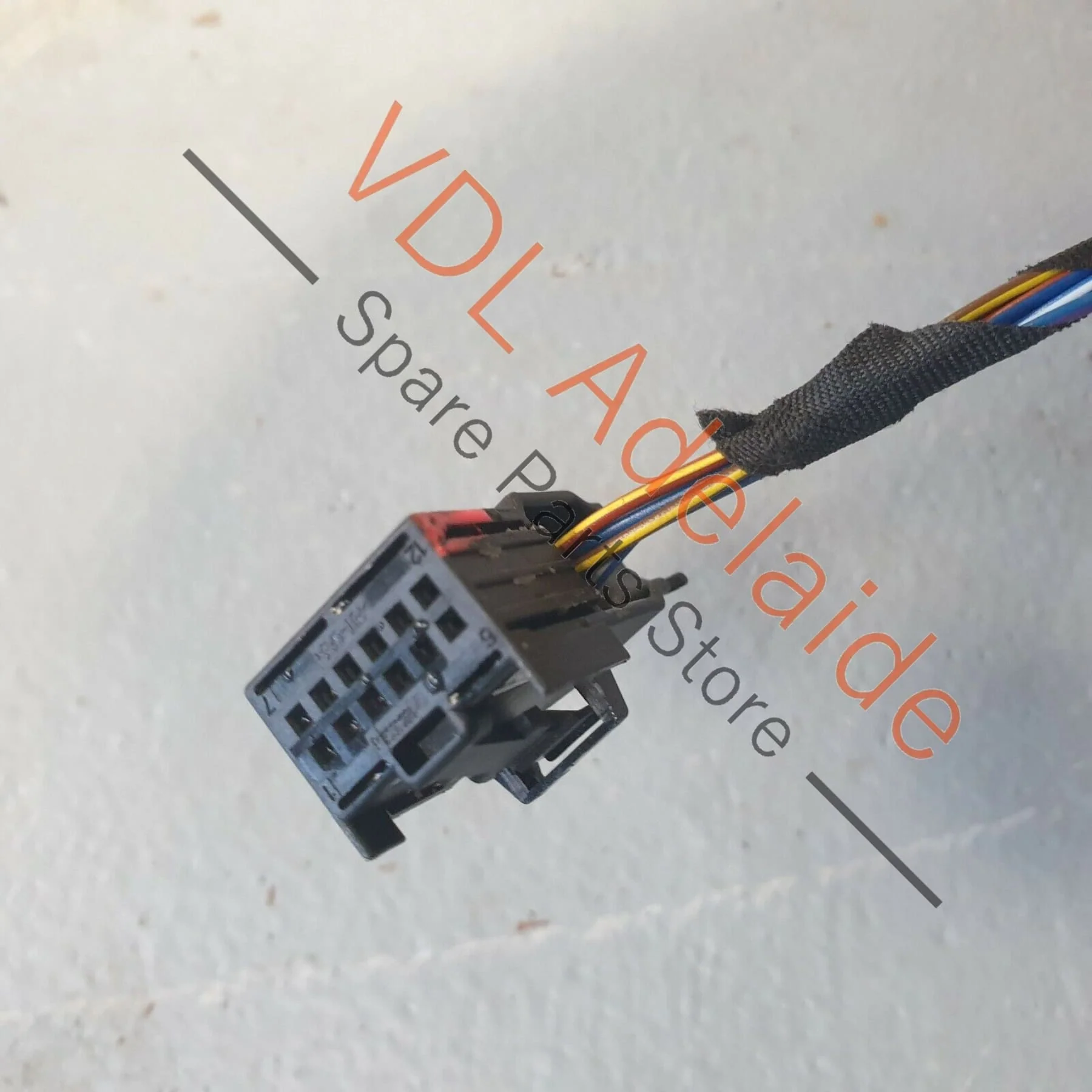 Volkswagen VW Tiguan R 5N Wiring Set for Rear Bumper Parking Sensors PDC JES2 - Image 6