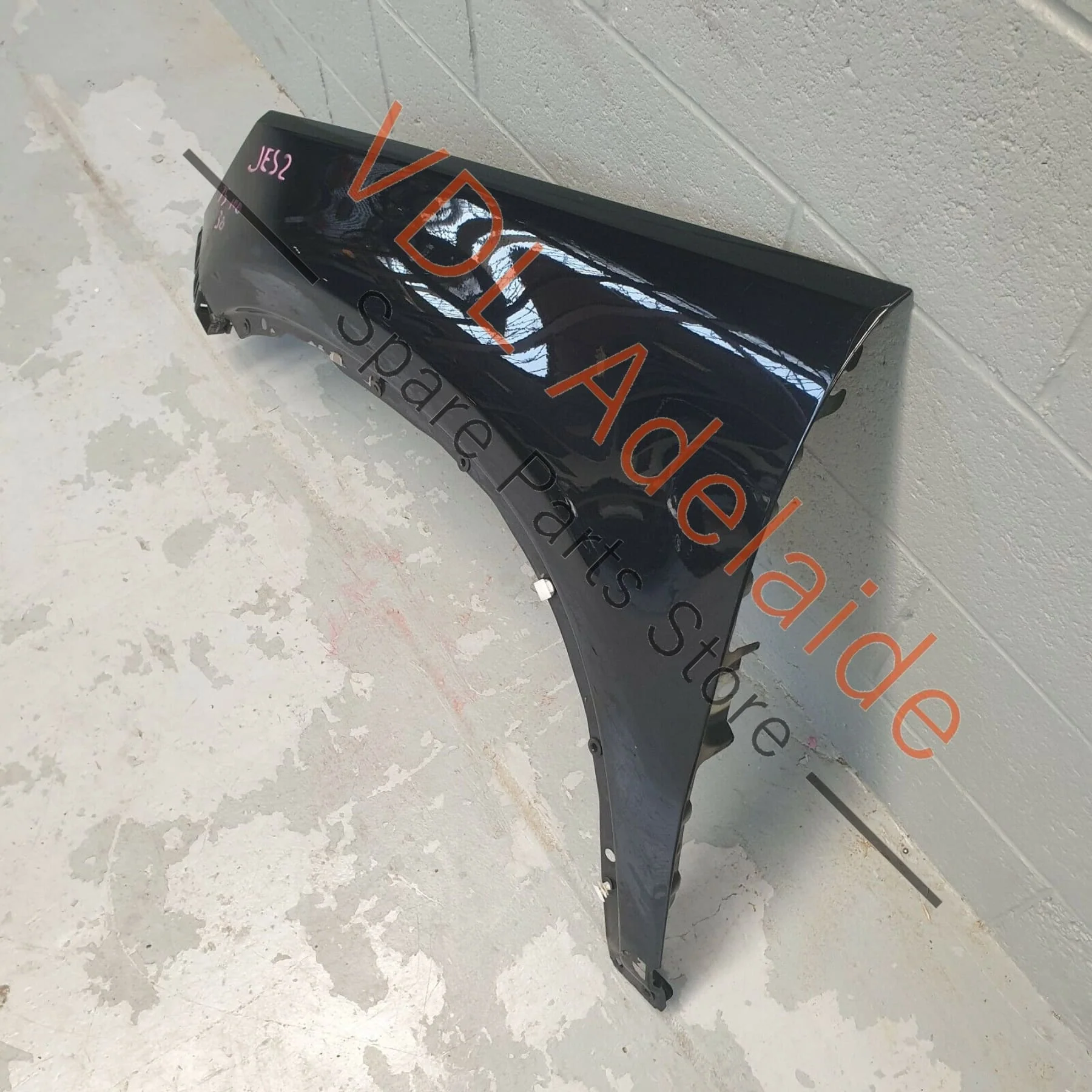 VW Tiguan R 5N 2008-2016 Front Left Mudguard Fender Wing Panel Black Pearl LC9X - Image 3