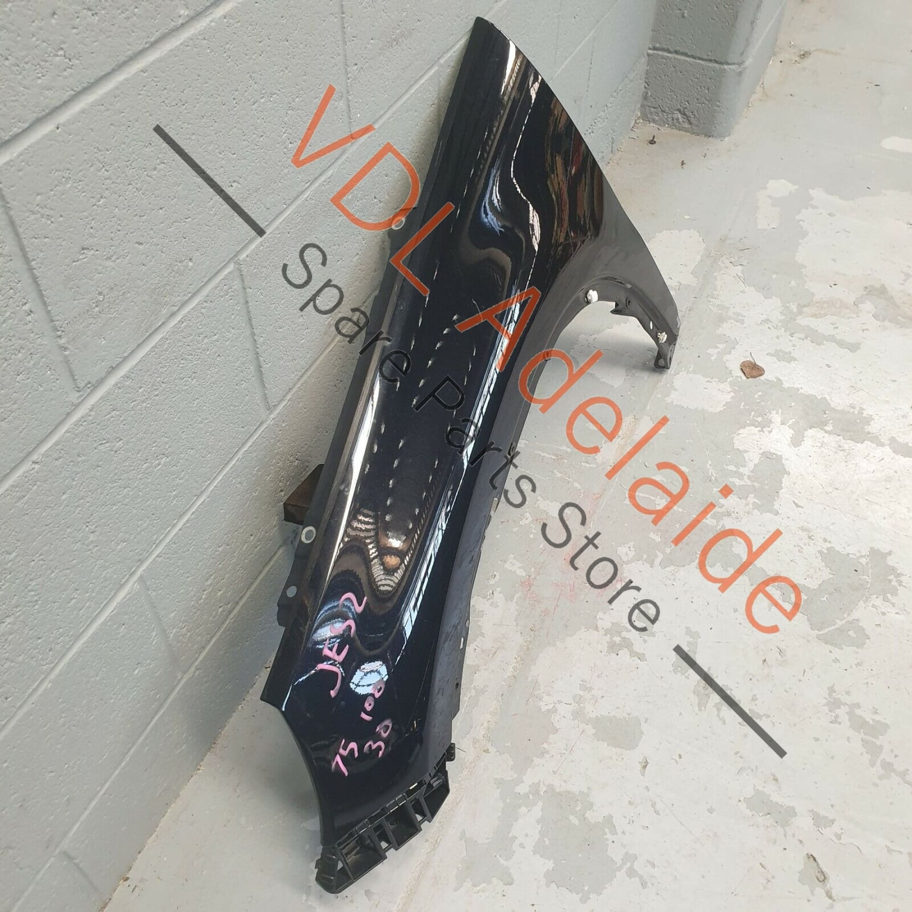 VW Tiguan R 5N 2008-2016 Front Left Mudguard Fender Wing Panel Black Pearl LC9X - Image 5