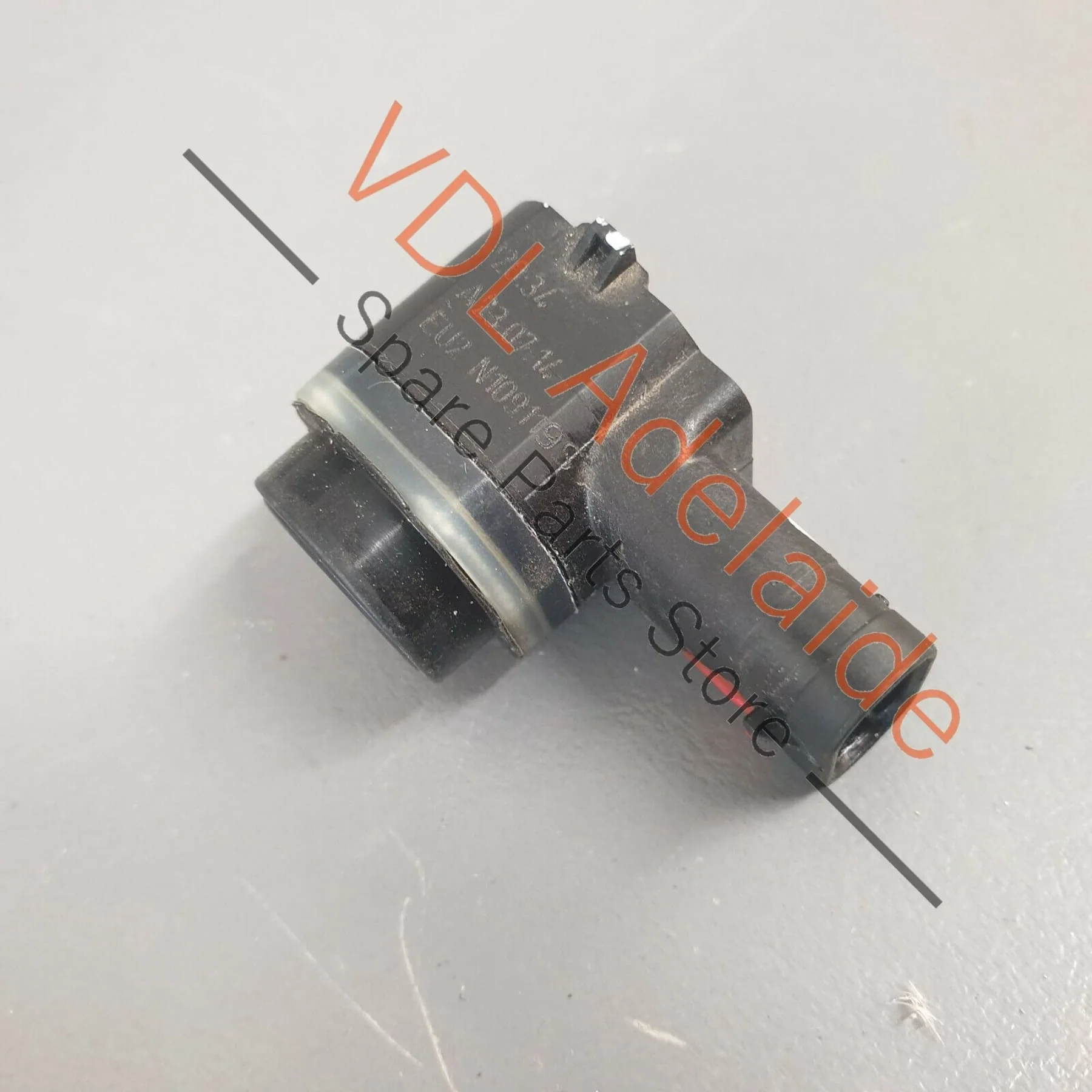 Genuine OEM Audi VW Porsche PDC Parking Sensor LC9X Deep Black Pearl JES2 - Image 4