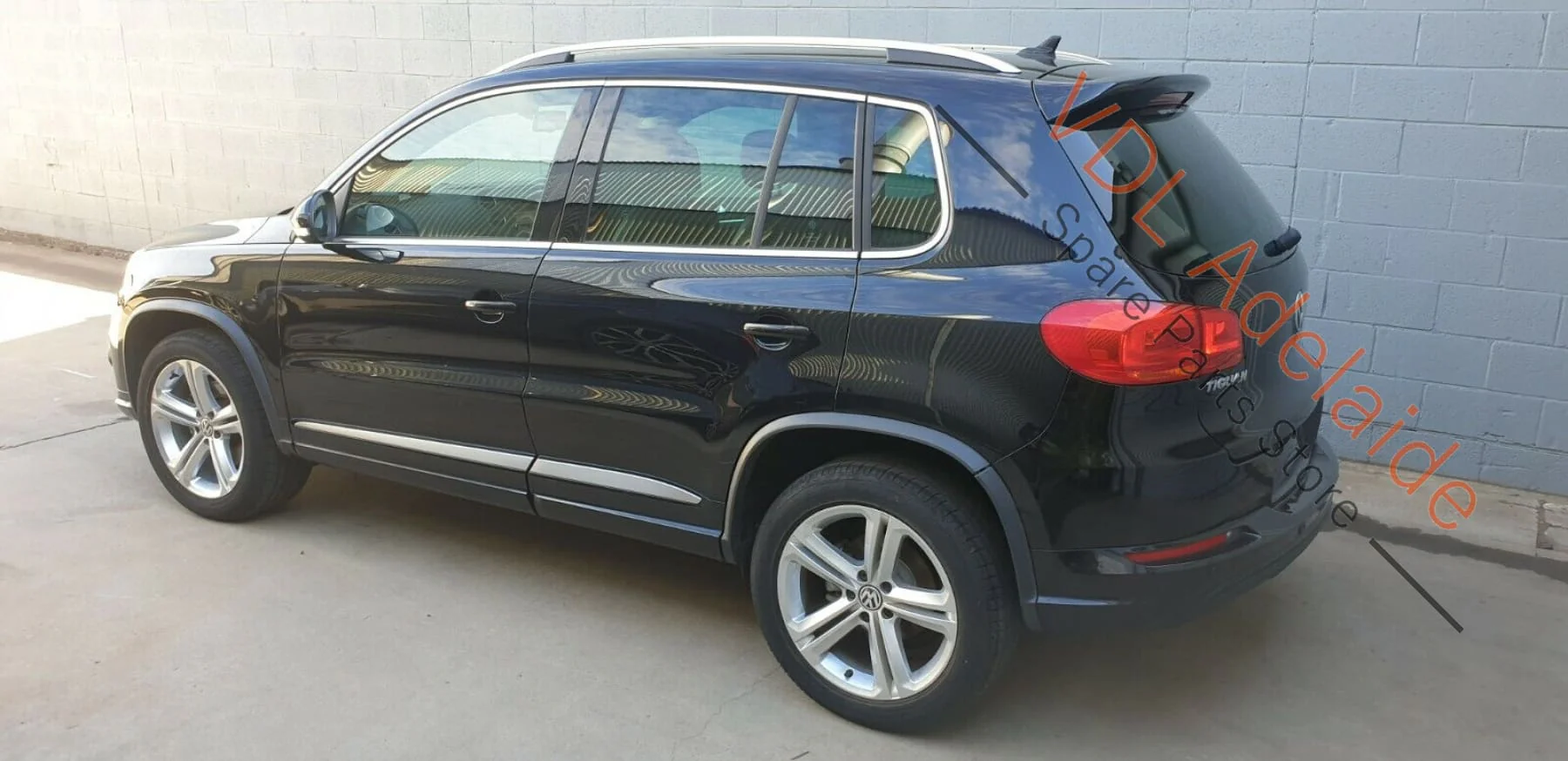 Volkswagen VW Tiguan R 5N MK1 Front Left Door Tweeter Speaker with Cover JES2 - Image 8