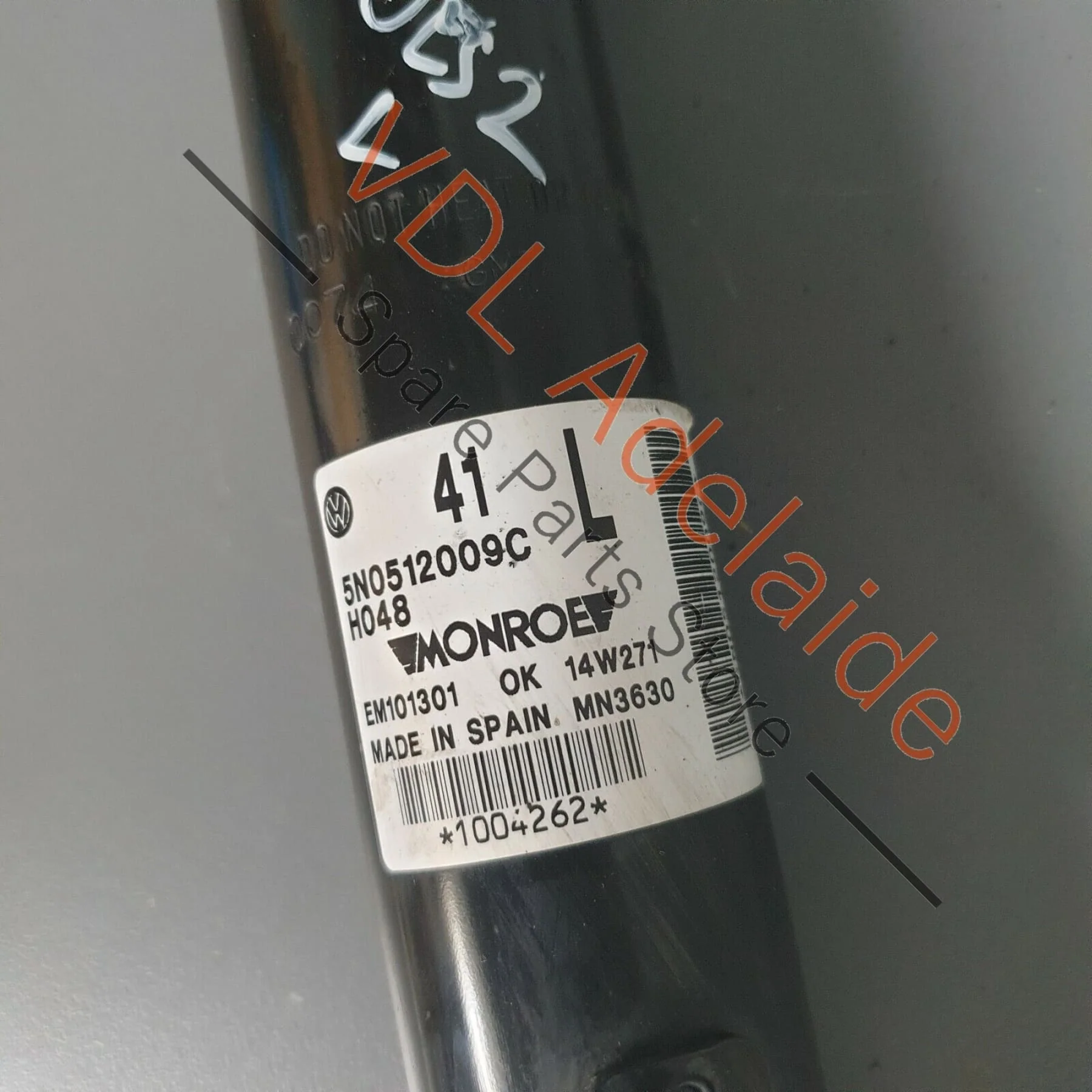 VW Tiguan R 5N MK1 Left Rear DCC Electronic Shock Absorber 5N0513045B JES2 - Image 3