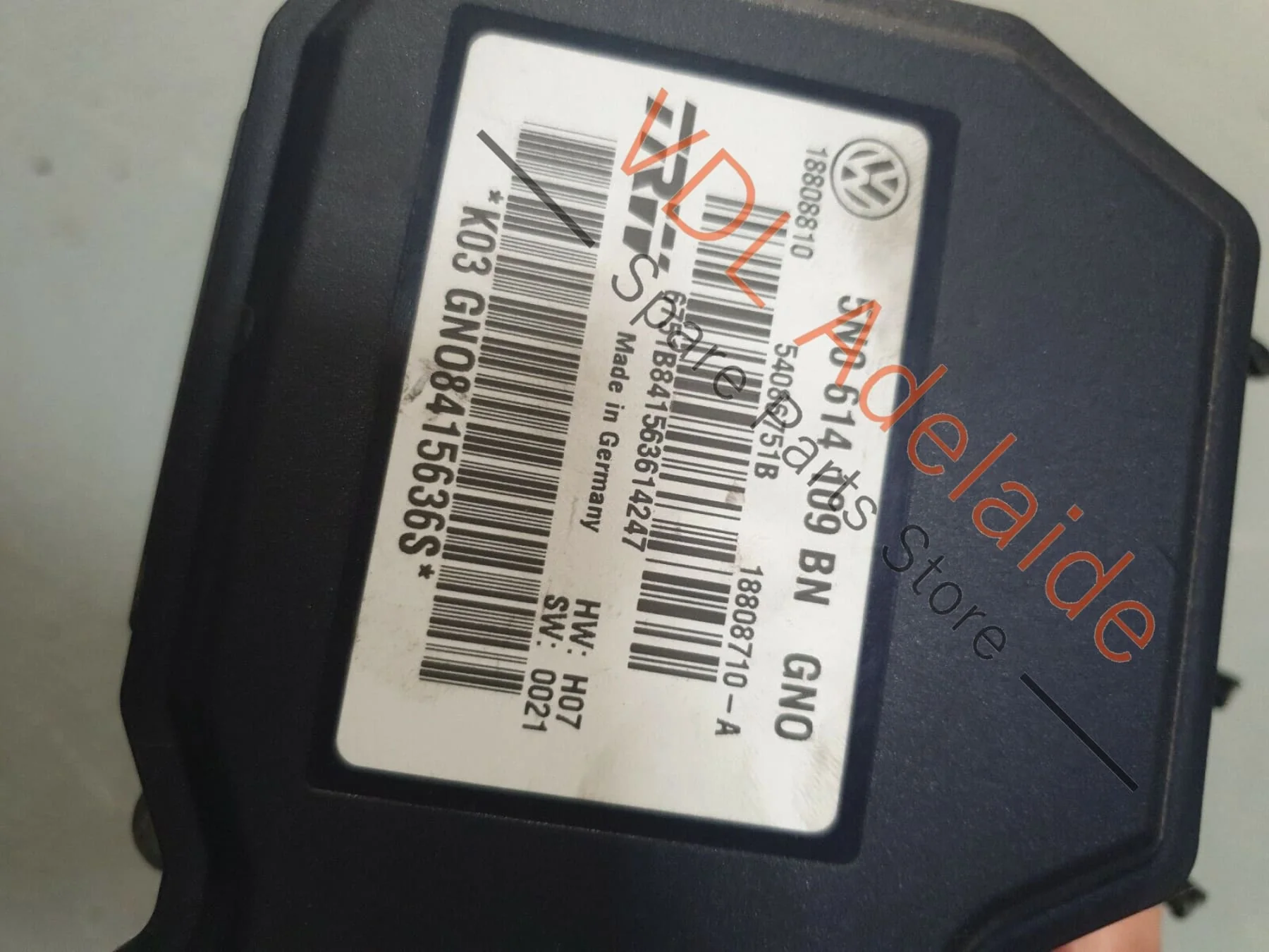 Volkswagen VW Tiguan R 5N MK1 ABS Module Brake Pump JES2 - Image 4
