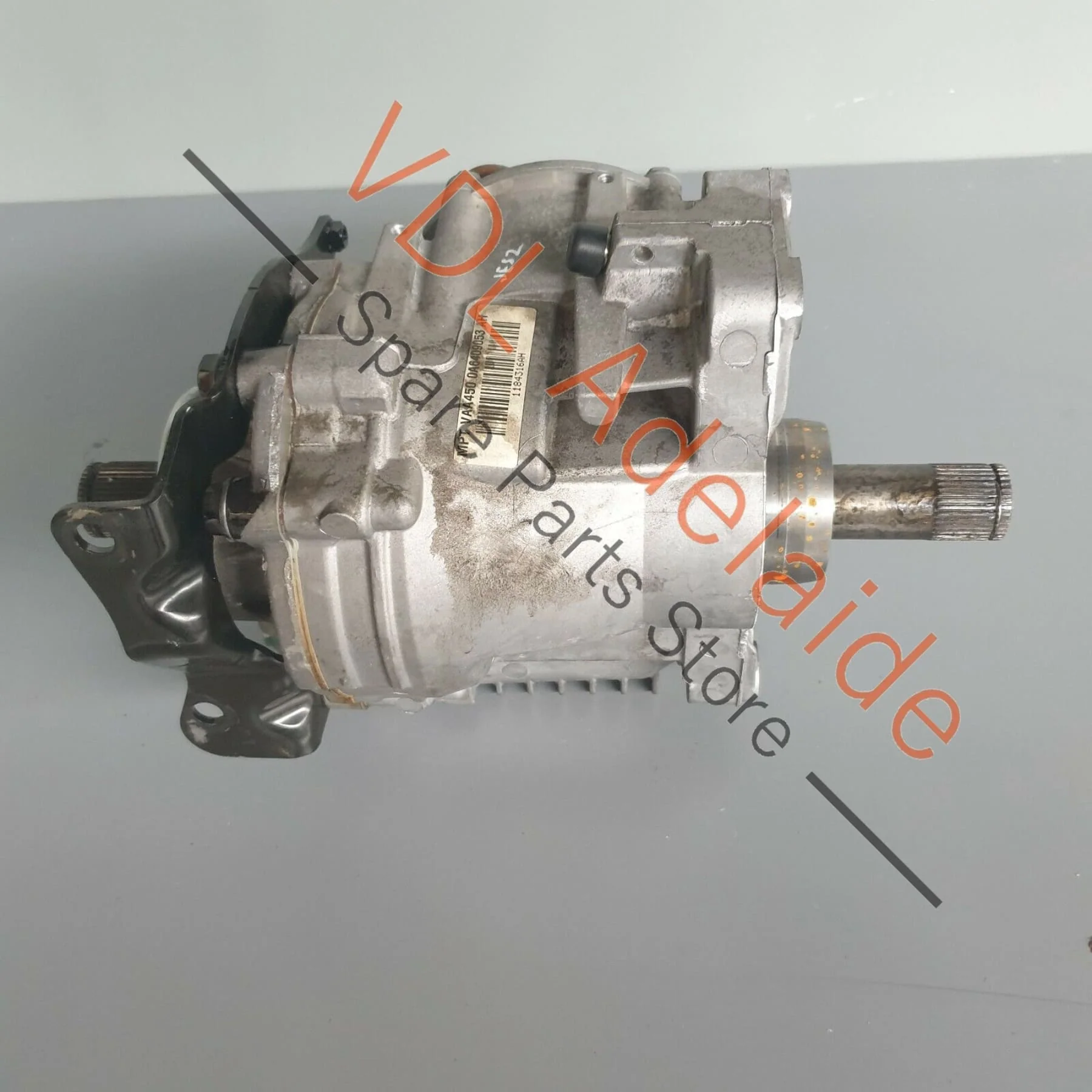 VW Audi Angle Drive Bevel Box Transmission for DQ500 0A6409053AH 76xxxkm - Image 2