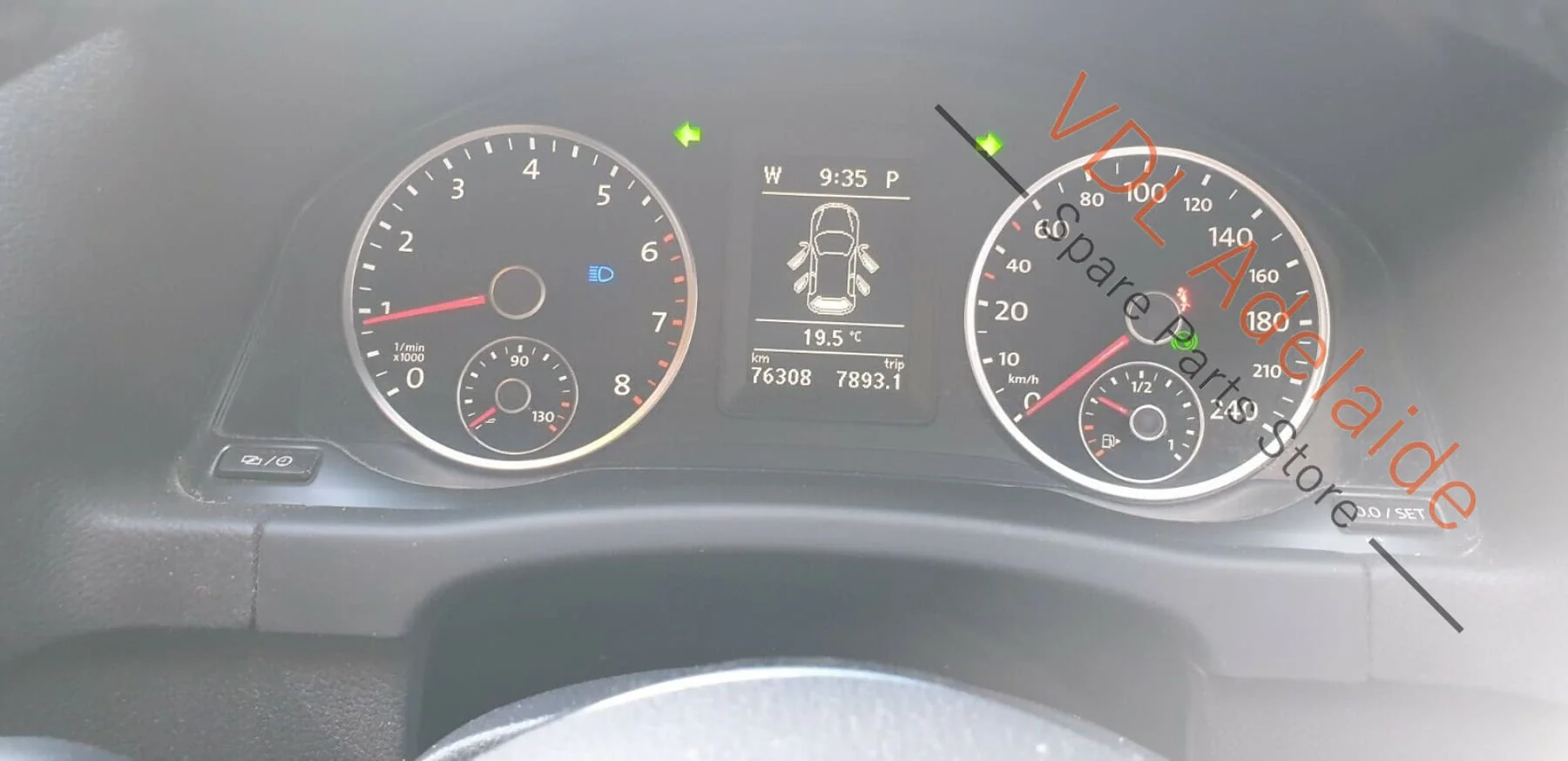 VW Passat B6 Tiguan R 5N Control Unit for Parking Aid Module 5N0919475D - Image 7