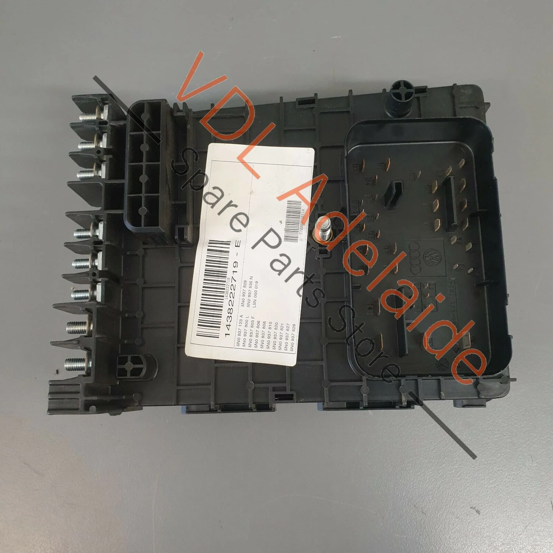 Volkswagen VW Audi Front E Box Fuse Relay Panel Engine Compartment JES2 - Image 4