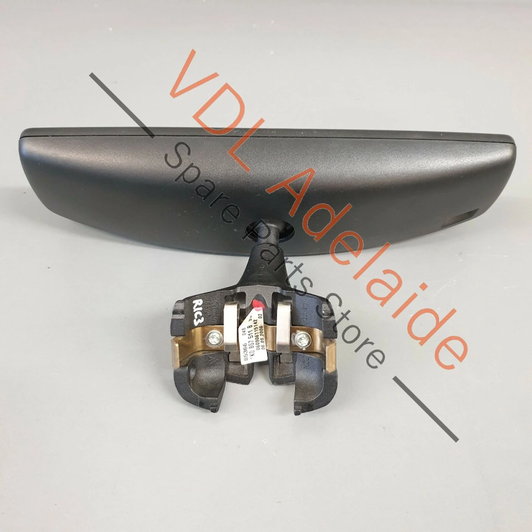 VW Golf Mk5 R32 Rear View Interior Mirror, Automatic Anti-dazzle 1K0857511B RIC3 - Image 8
