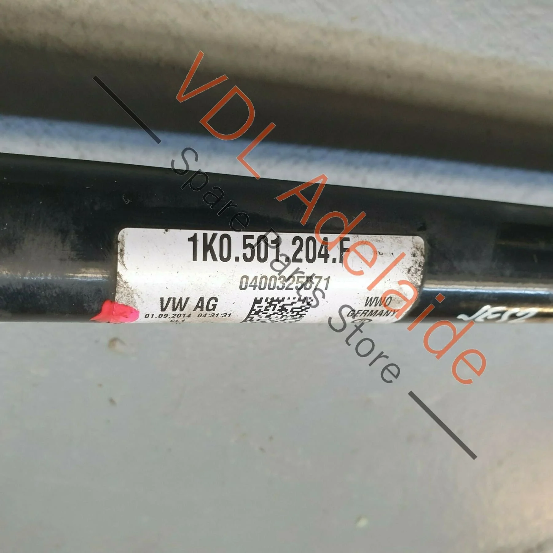 Volkswagen VW Tiguan Audi Q3 Rear Diff Differential Final Drive - Image 5