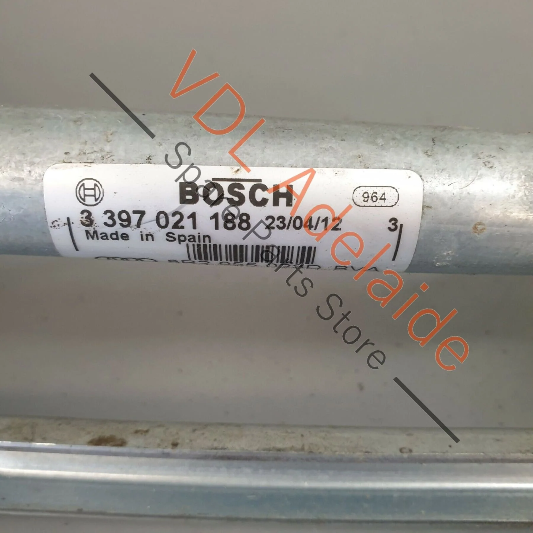 Audi Q5 8R Windscreen Wiper Mechanism Motor Assembly 8R2955023D OSC - Image 3