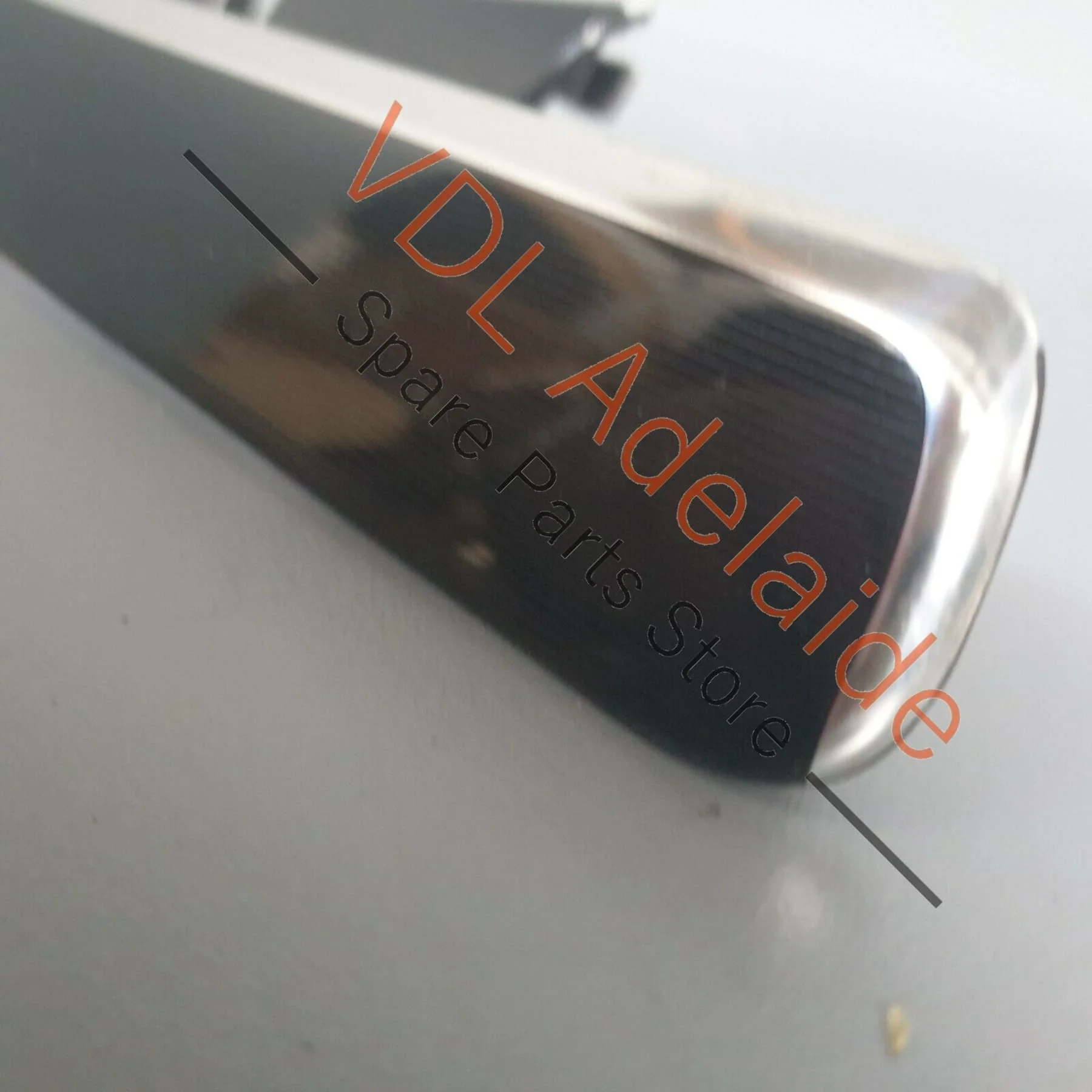VW Golf GTi Mk6 Linette Black Chrome Dashboard Dash Trim Insert Set for RHD NOR4 - Image 3