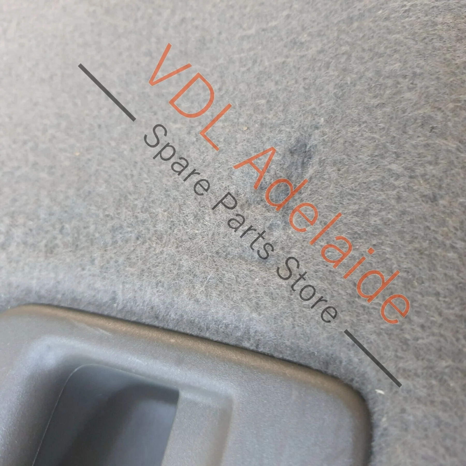 Audi Q5 8R Boot Trunk Cargo Floor Interior Panel Light Grey Beige Trim Panel OSC - Image 3