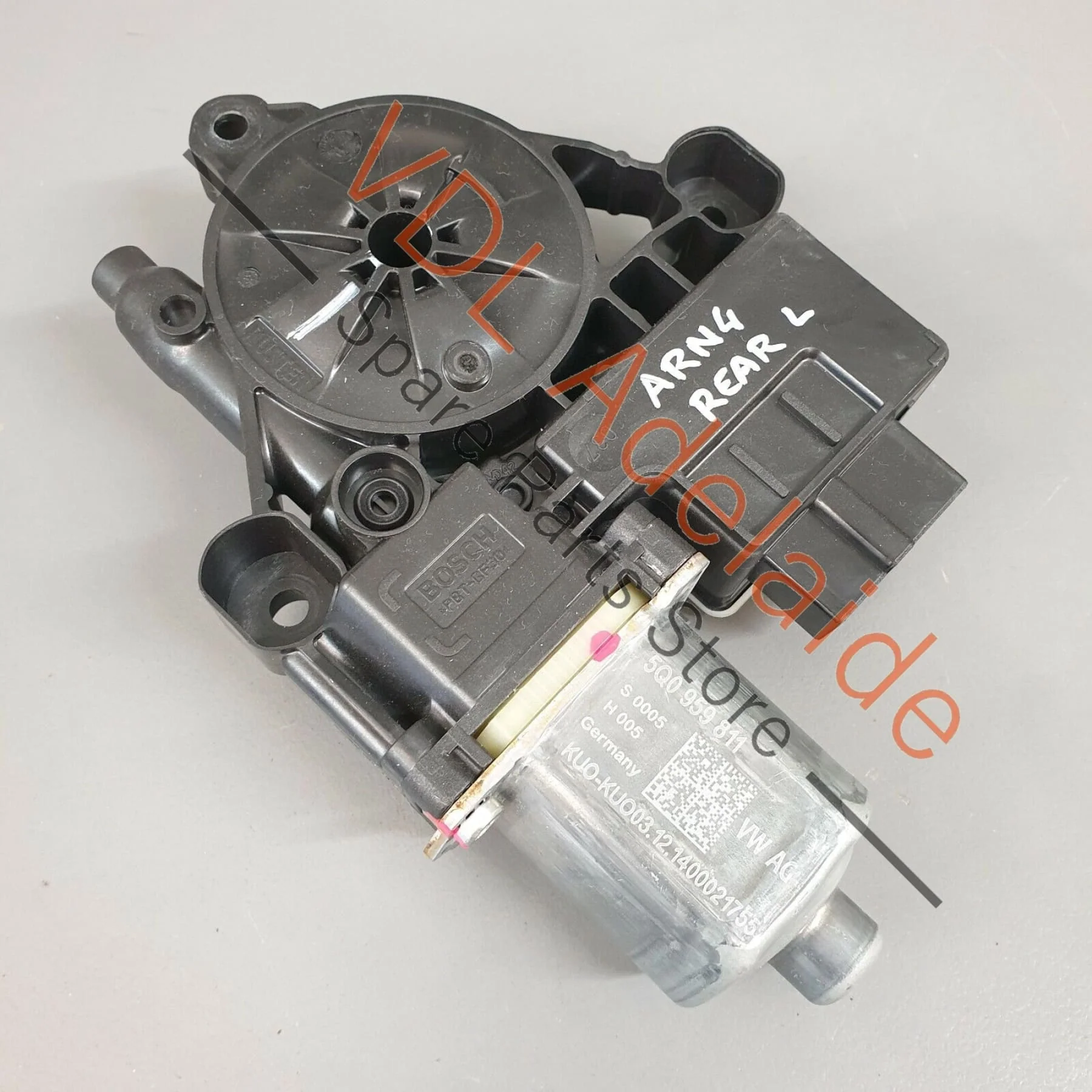 Volkswagen VW Golf Mk7 Window Regulator Motor Rear Left 5Q0959811