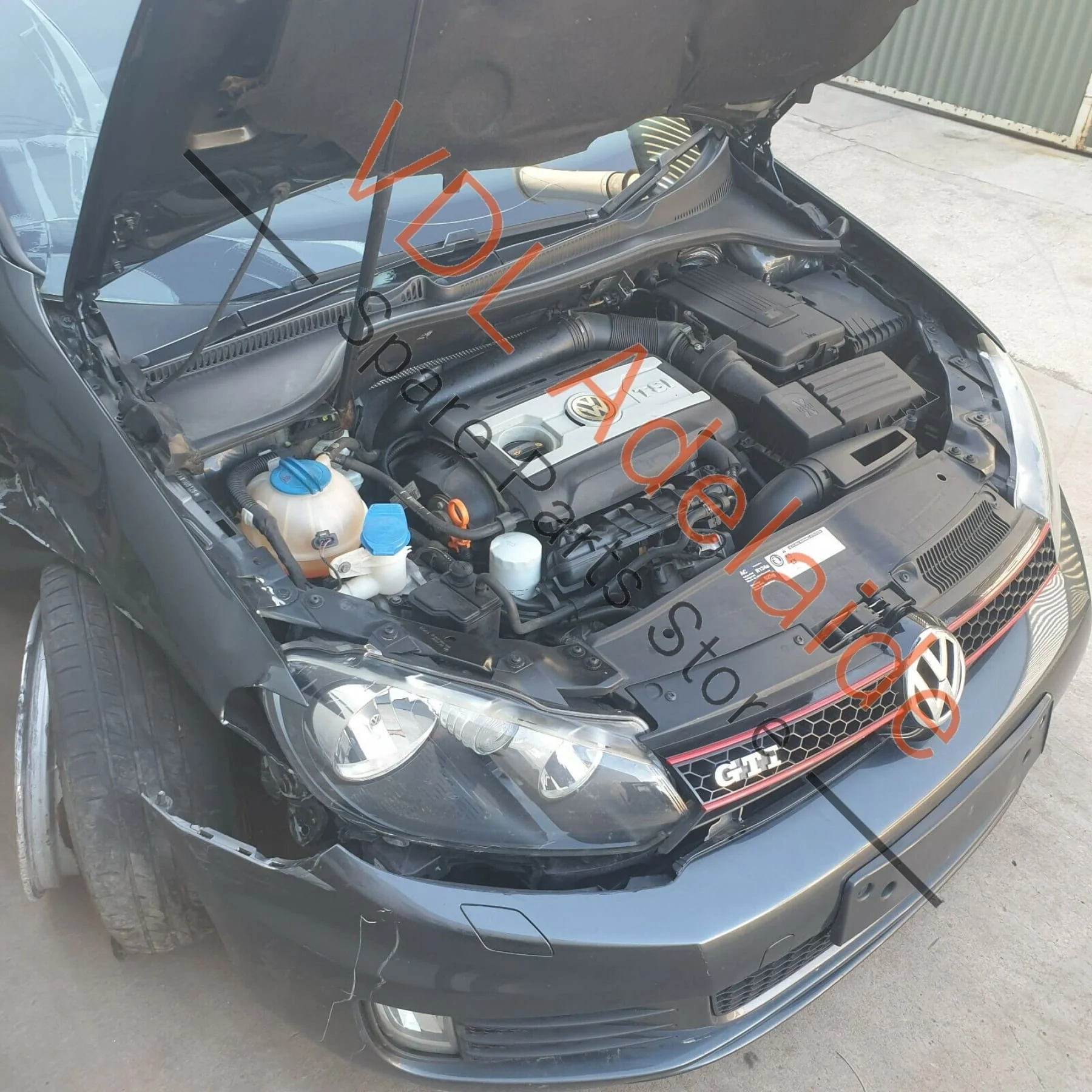 VW Golf Mk6 Engine Controller ECU Security Bracket Brace Lock 1K0907269E NOR8 - Image 7