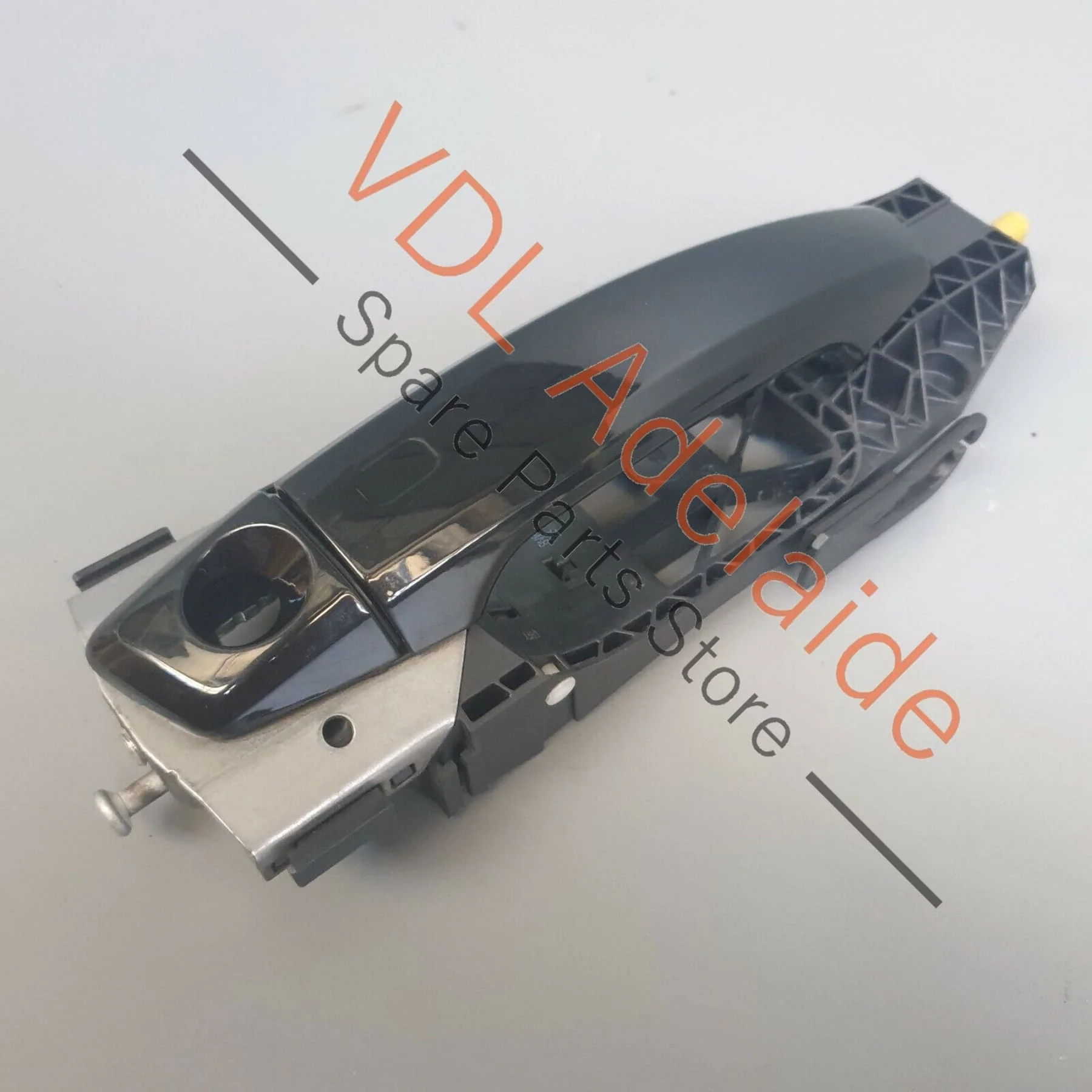 Audi A3 S3 RS3 8V Door Handle & Mounting Bar Right Front Mythos Black Metallic