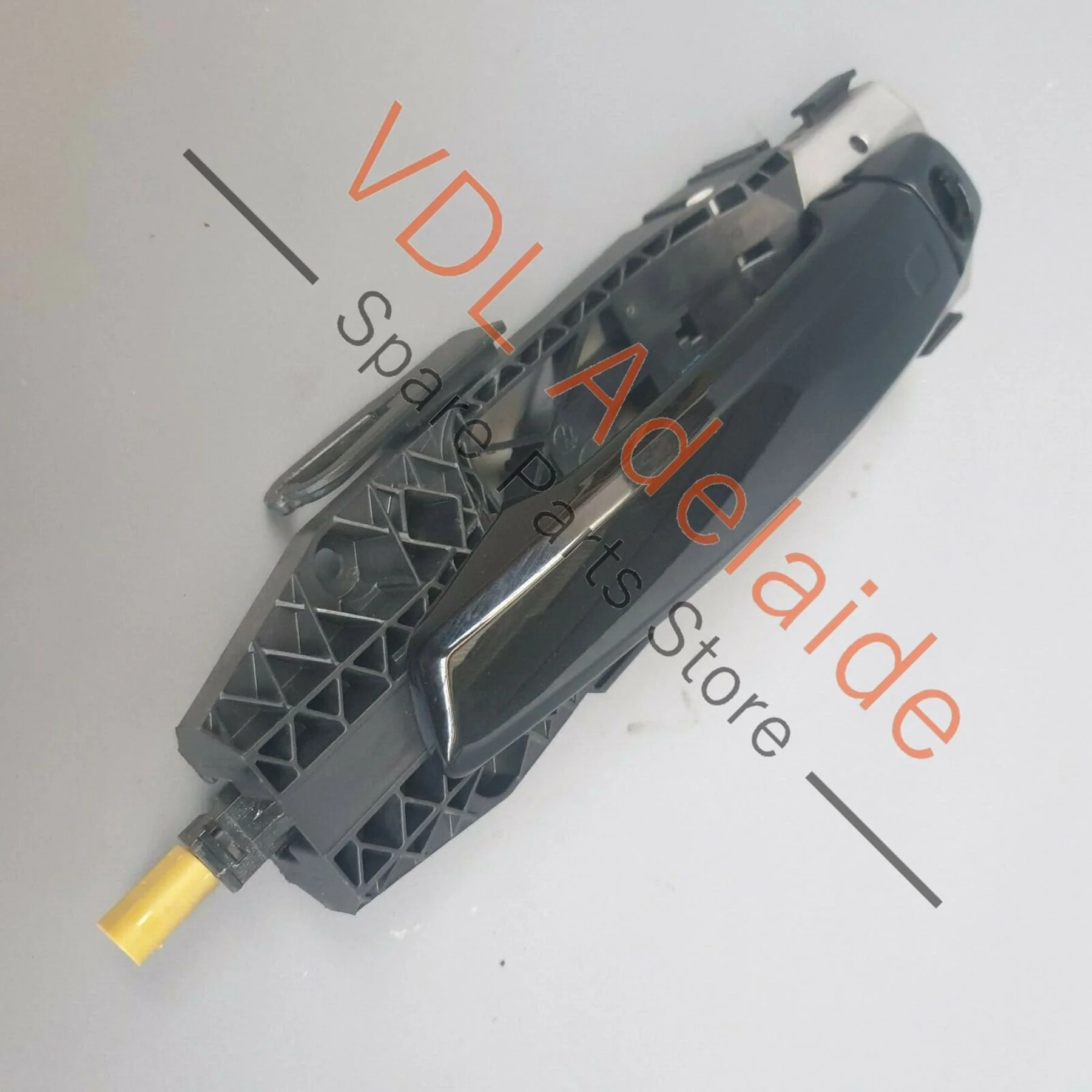 Audi A3 S3 RS3 8V Door Handle & Mounting Bar Right Front Mythos Black Metallic - Image 3