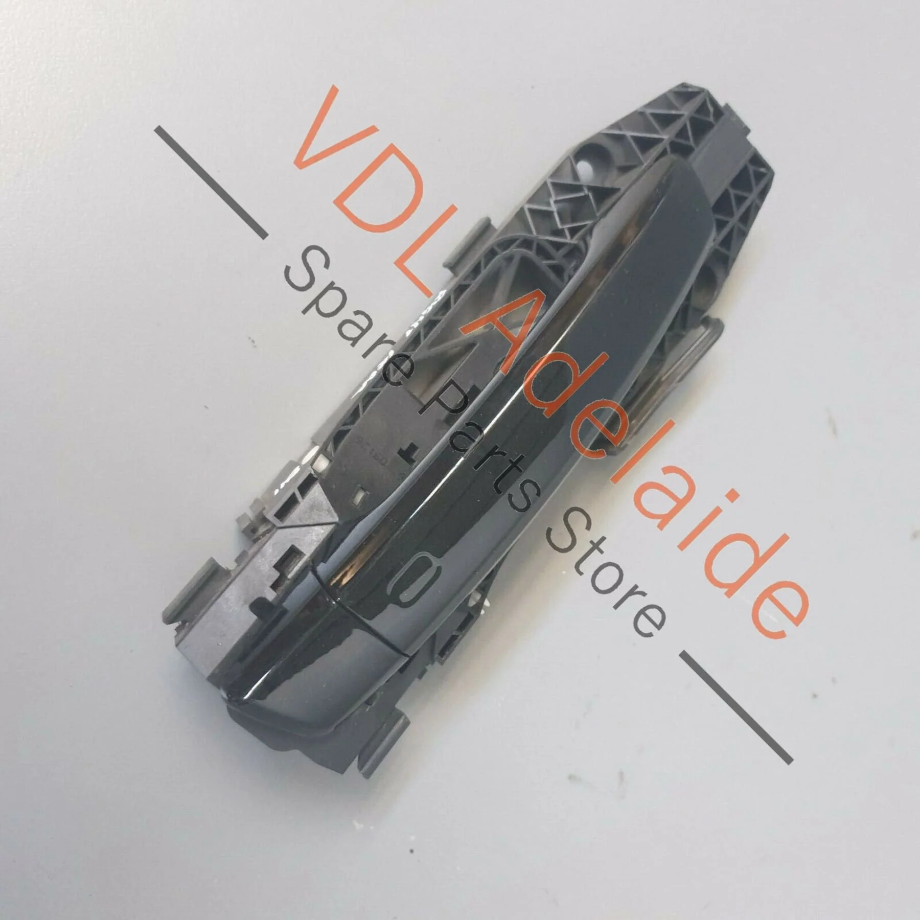 Audi A3 S3 RS3 8V Door Handle & Mounting Bar Right Rear Mythos Black Metallic