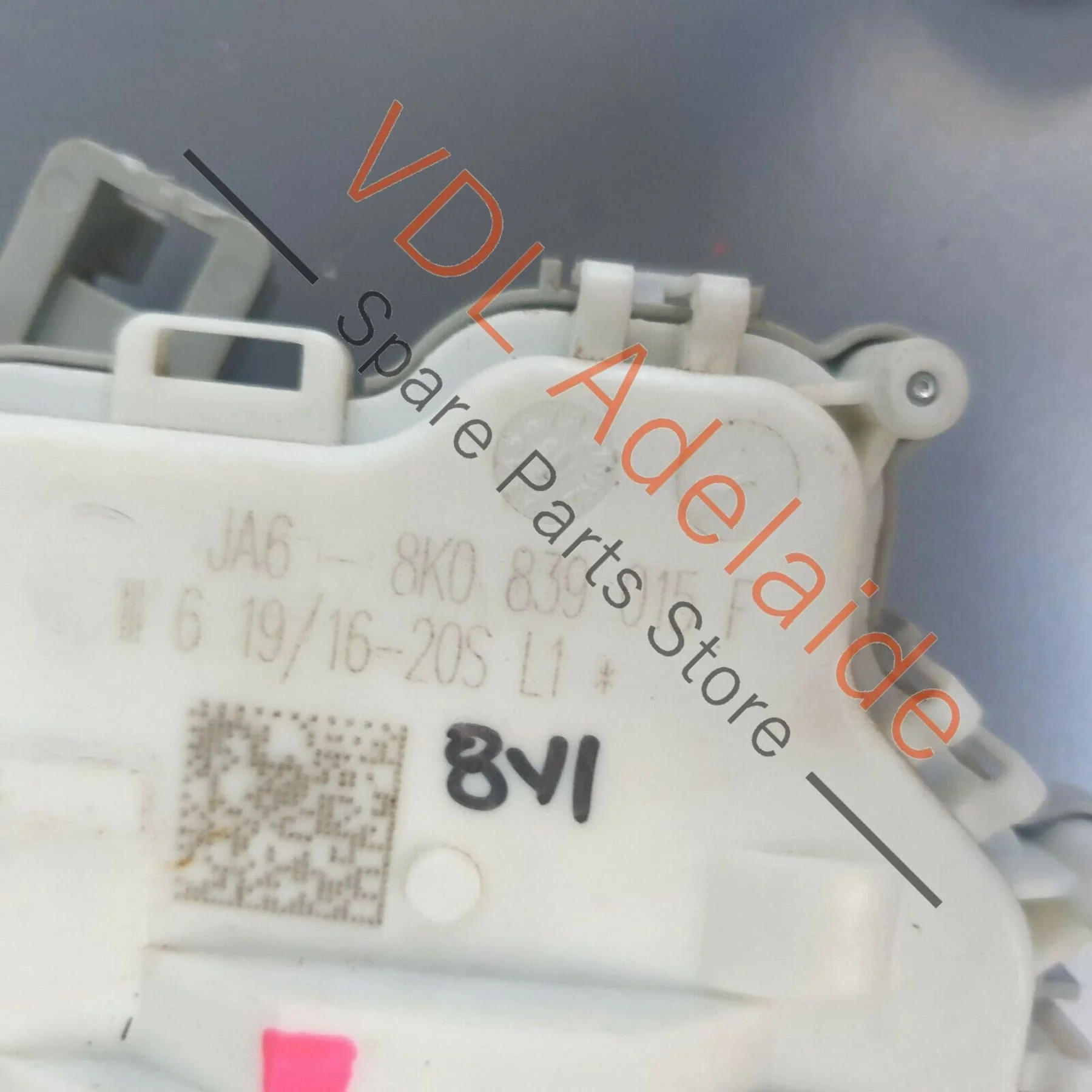 Audi RS3 Quattro 8V Passenger Rear Left Door Lock Actuator Mechanism 8K0839015F - Image 3