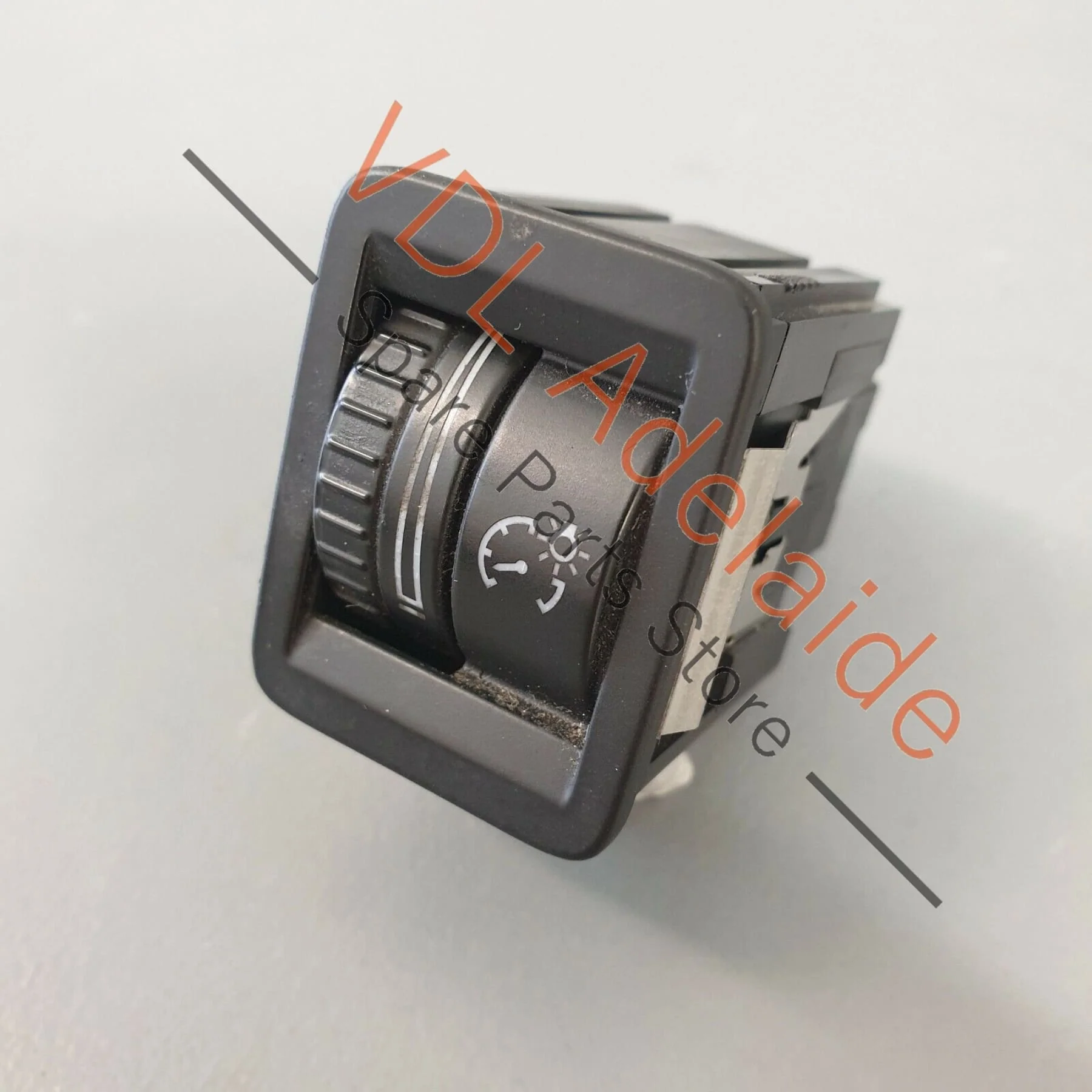 VW Passat R36 B6 3C Headlight Dimmer Control Switch 3C0941334A - Image 3