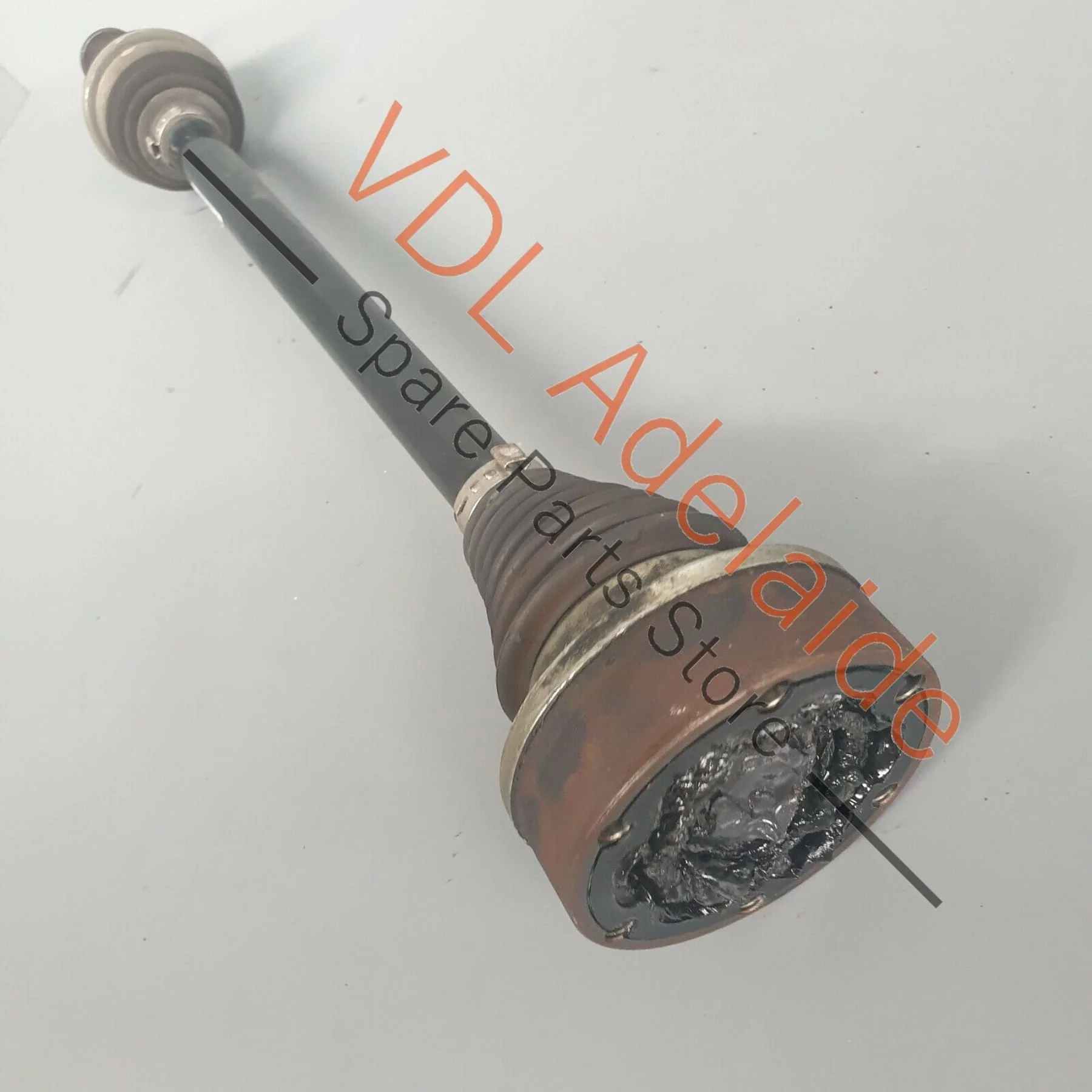 VW Golf R32 Passat R36 B6 3C Rear Right Driveshaft Axle 1K0501204F PAT1 - Image 7