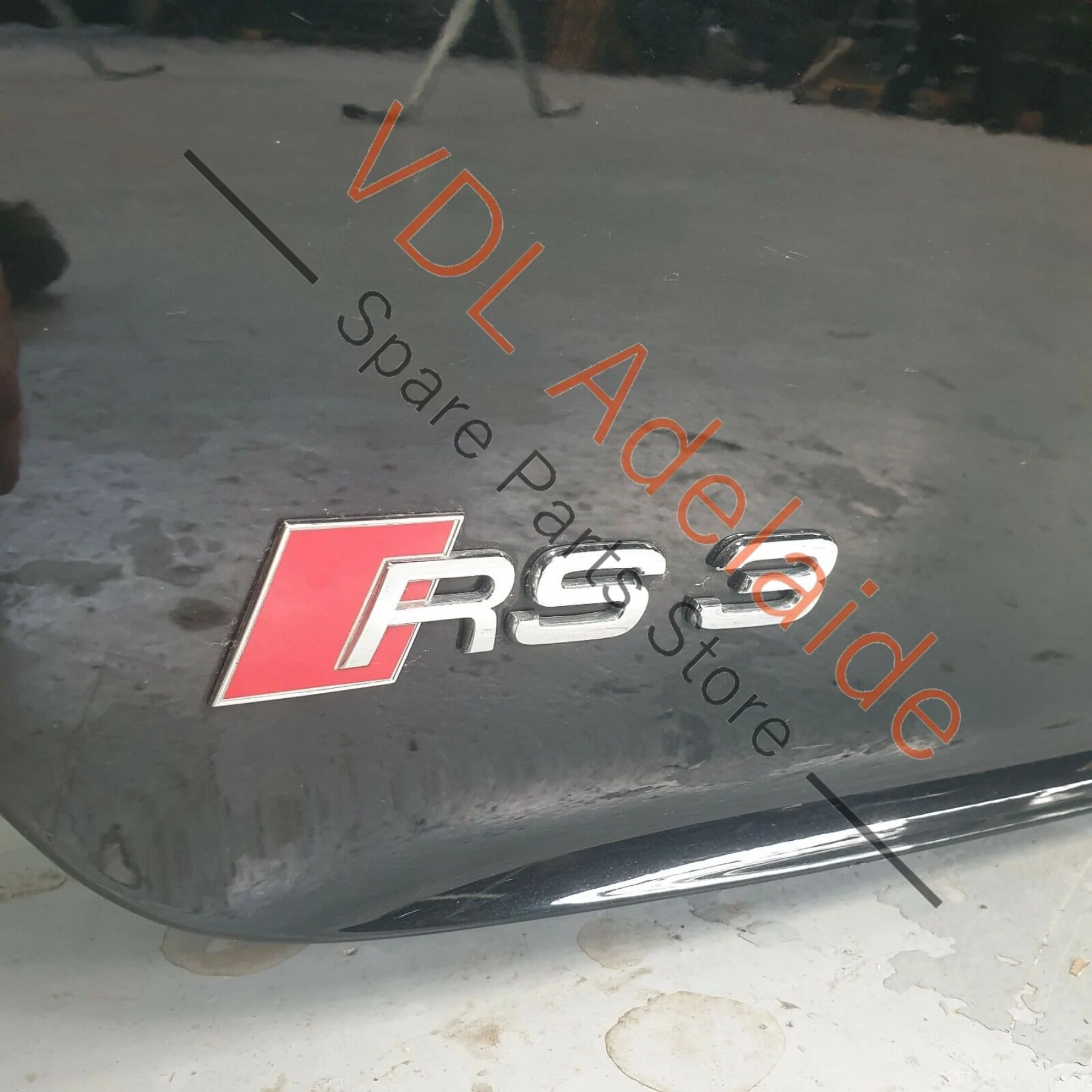 Audi A3 S3 RS3 8V Sportback 14-20 Rear Hatch Lid Boot Panel Mythos Black OEOE - Image 4