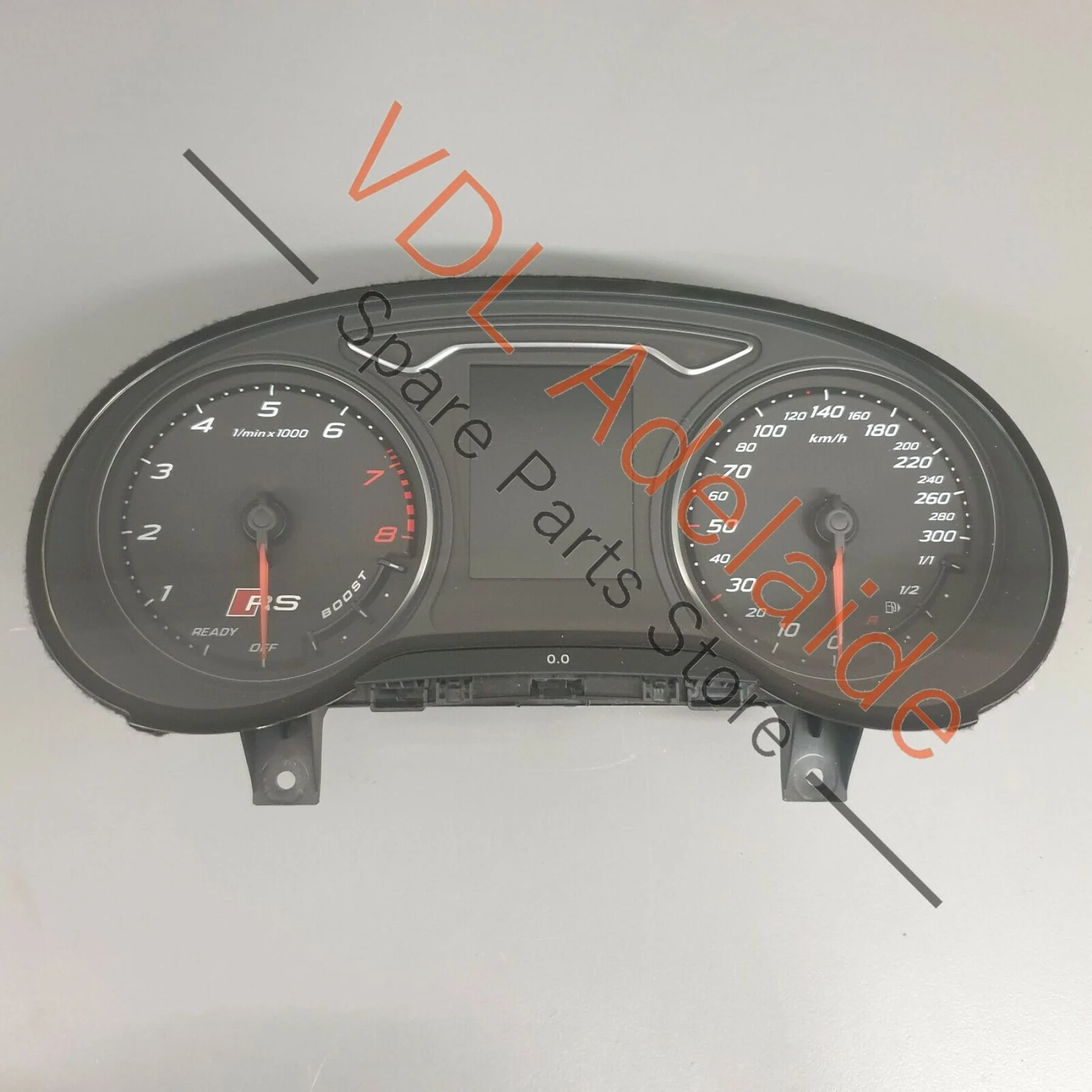 Audi RS3 8V 300km/h Dashboard Dash Cluster Instruments Gauges Kombiinstrument