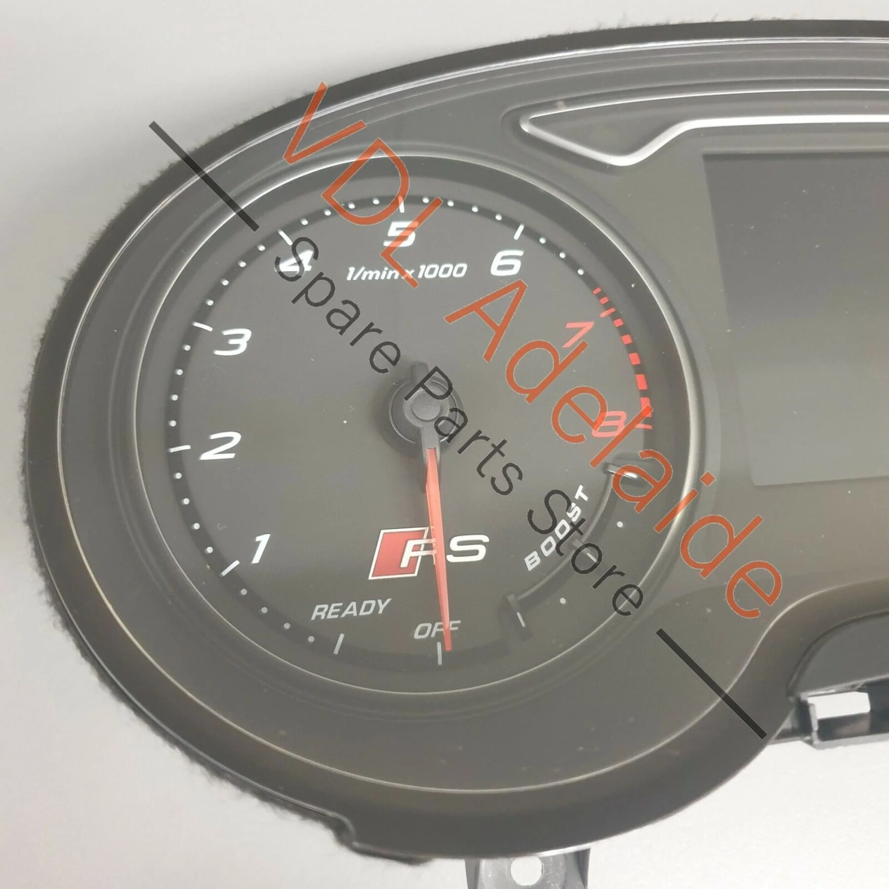 Audi RS3 8V 300km/h Dashboard Dash Cluster Instruments Gauges Kombiinstrument - Image 4