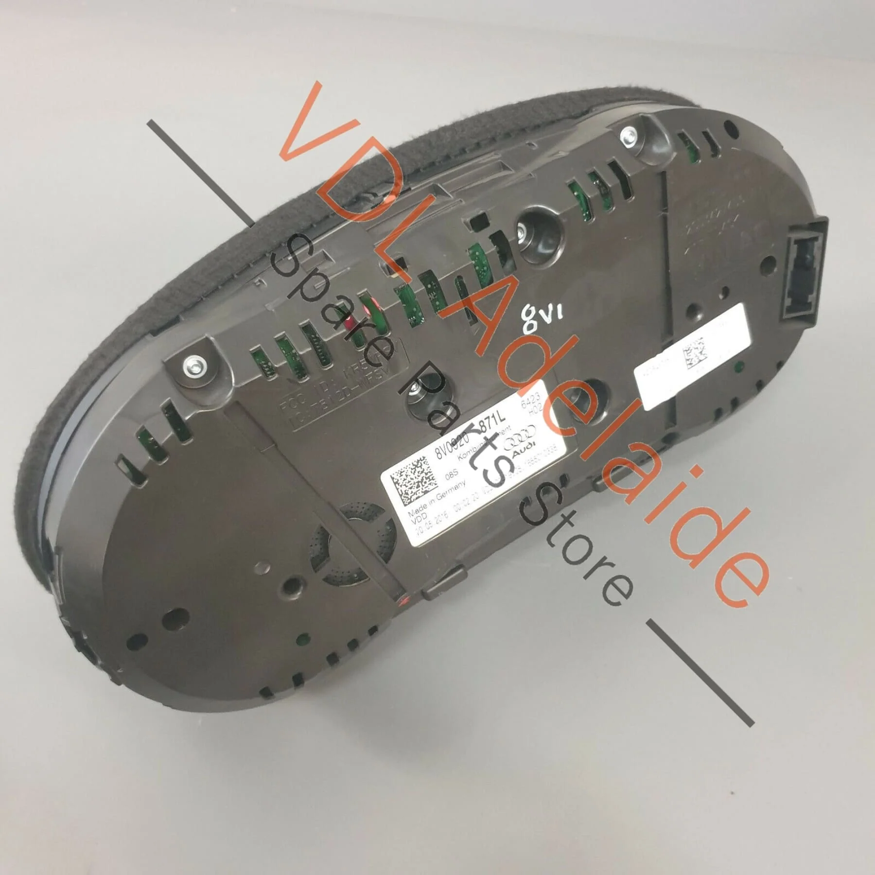 Audi RS3 8V 300km/h Dashboard Dash Cluster Instruments Gauges Kombiinstrument - Image 6