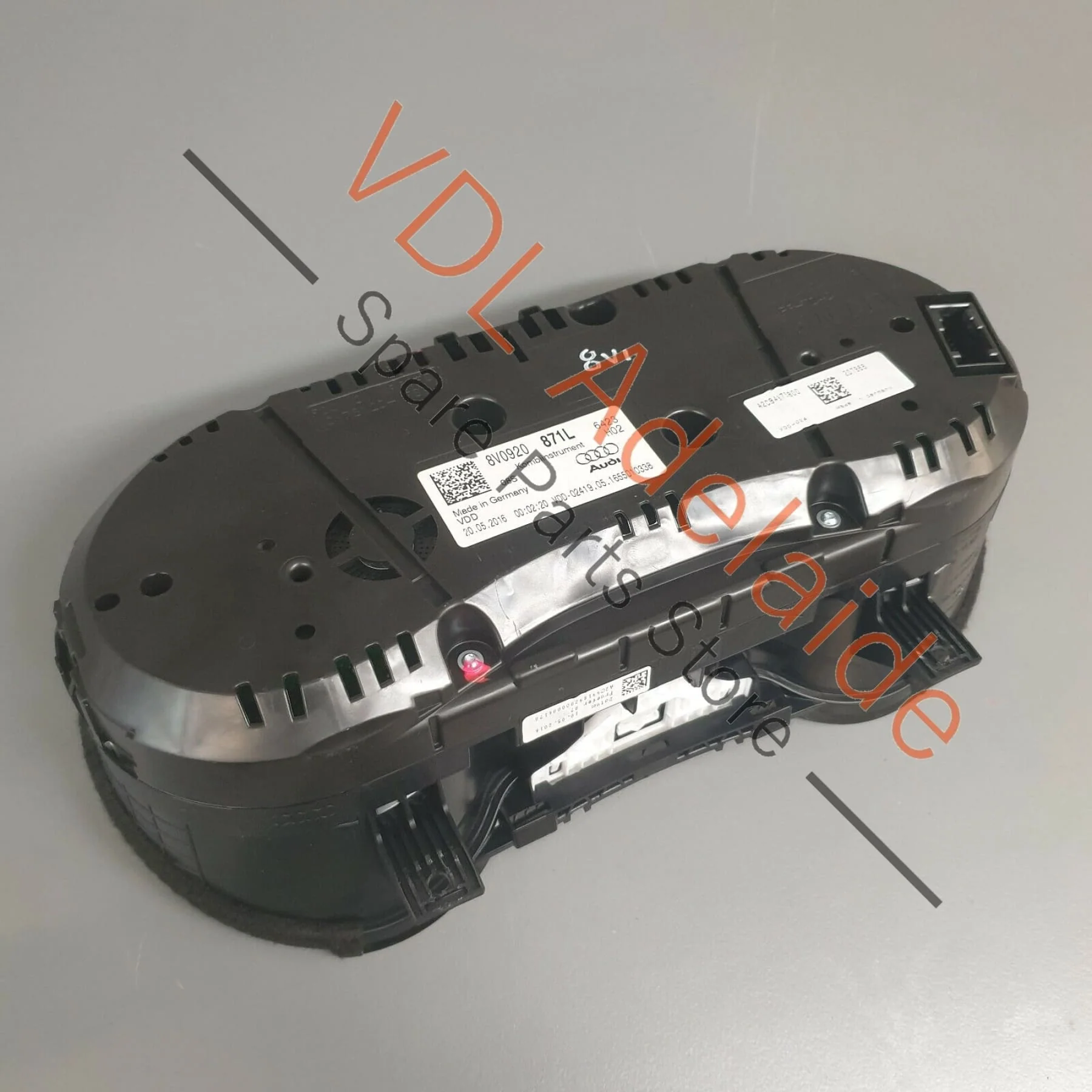 Audi RS3 8V 300km/h Dashboard Dash Cluster Instruments Gauges Kombiinstrument - Image 8