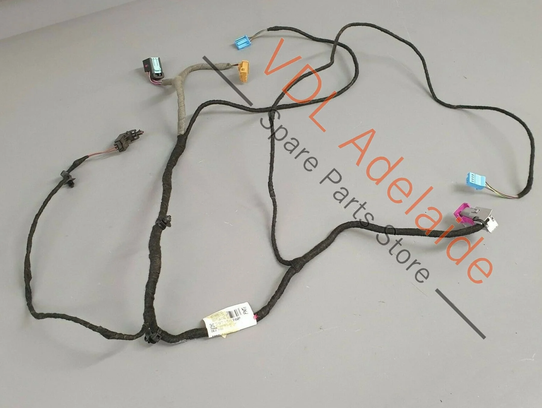 VW Passat R36 B6 3C RHD Right Side Door Wiring Harness 3C2971557AP PAT1