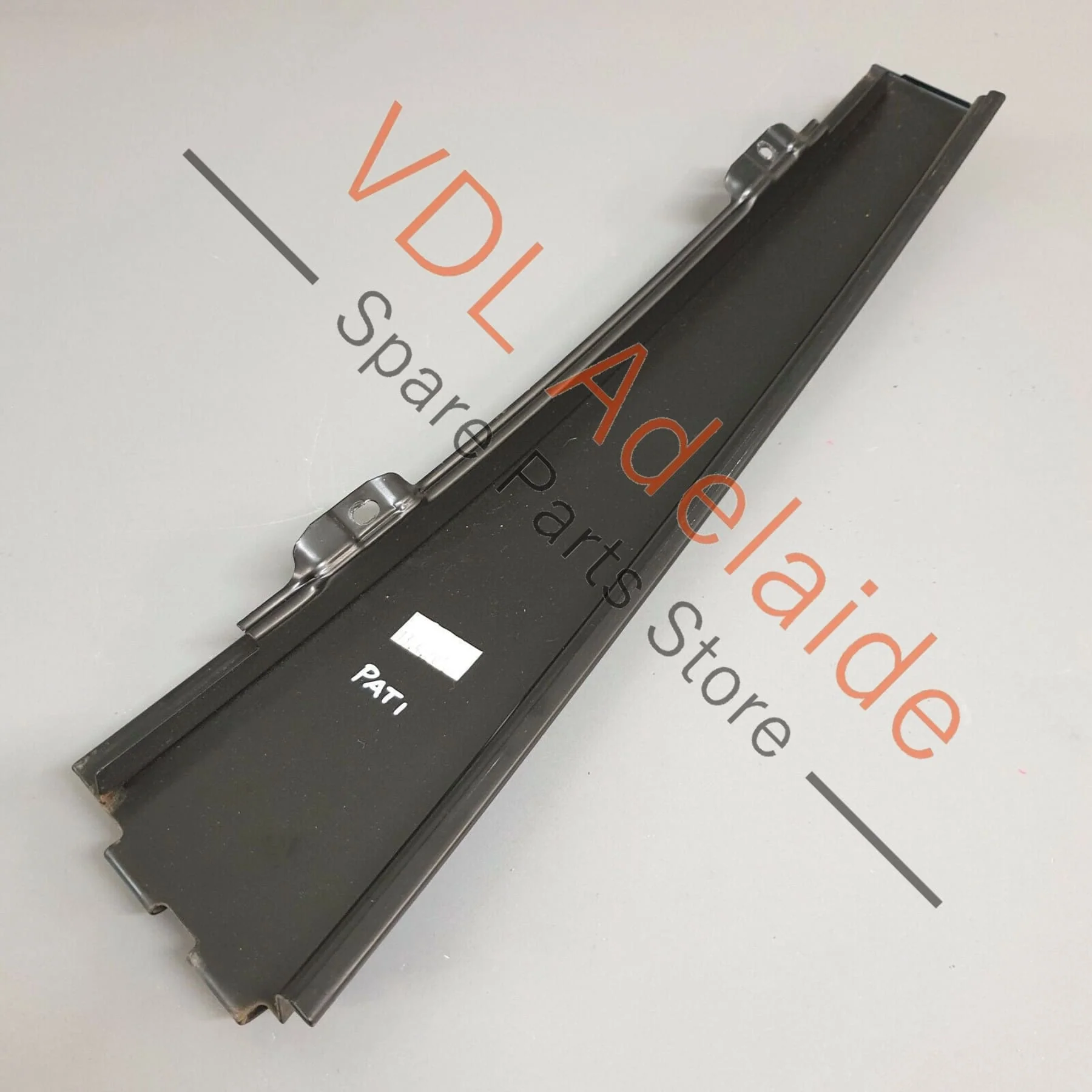 VW Passat R36 B6 3C Rear Left B-Pillar Exterior Trim Rally Black 3C0839901 PAT1 - Image 7