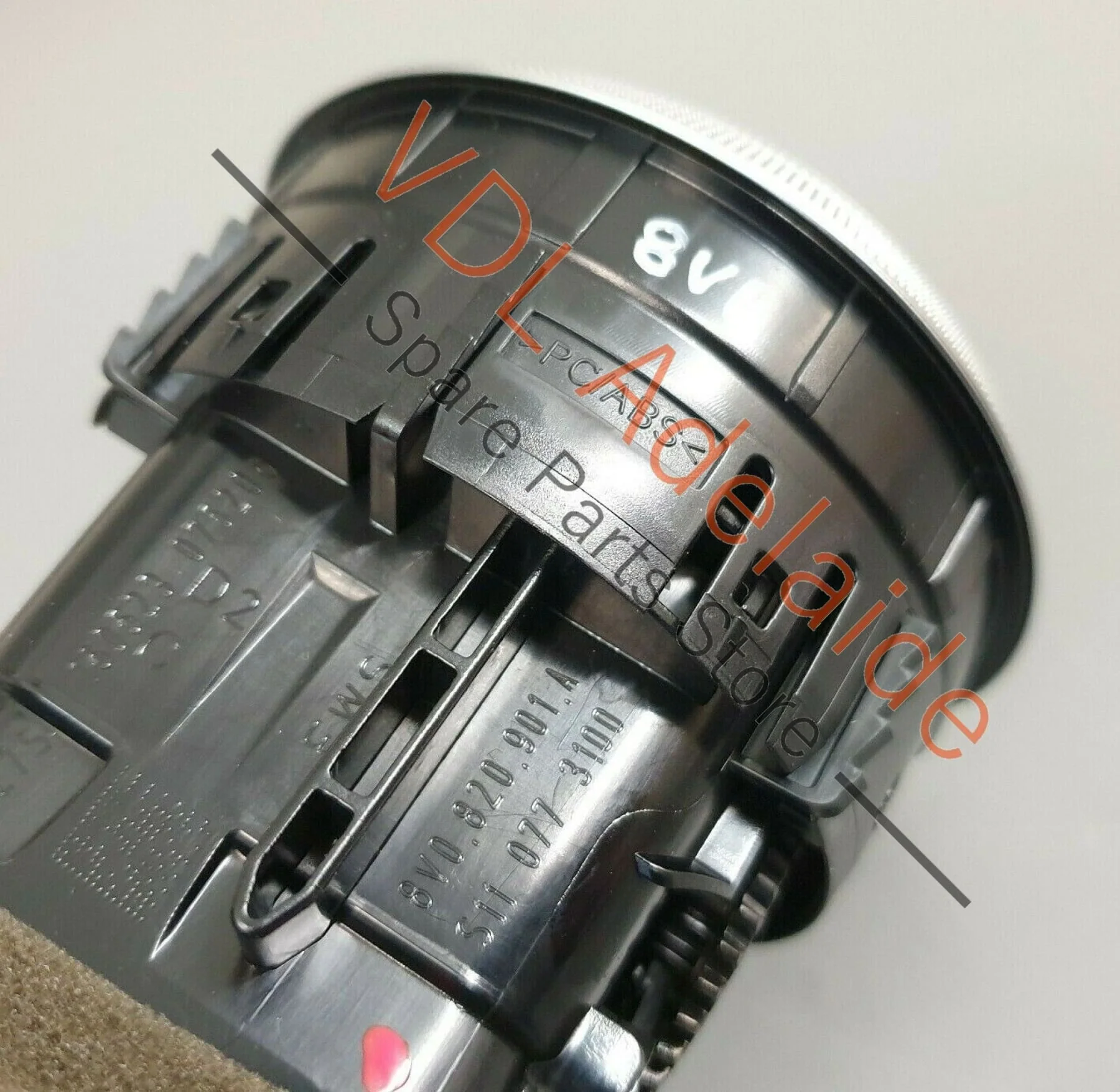 Audi RS3 8V Dash Dashboard Air AC Vent 8V0820901A - Image 7