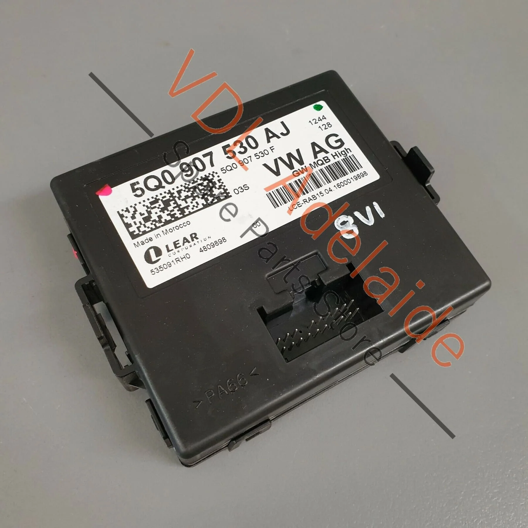 Audi RS3 8V Diagnosis Interface for Data Bus (Gateway) 5Q0907530AJ