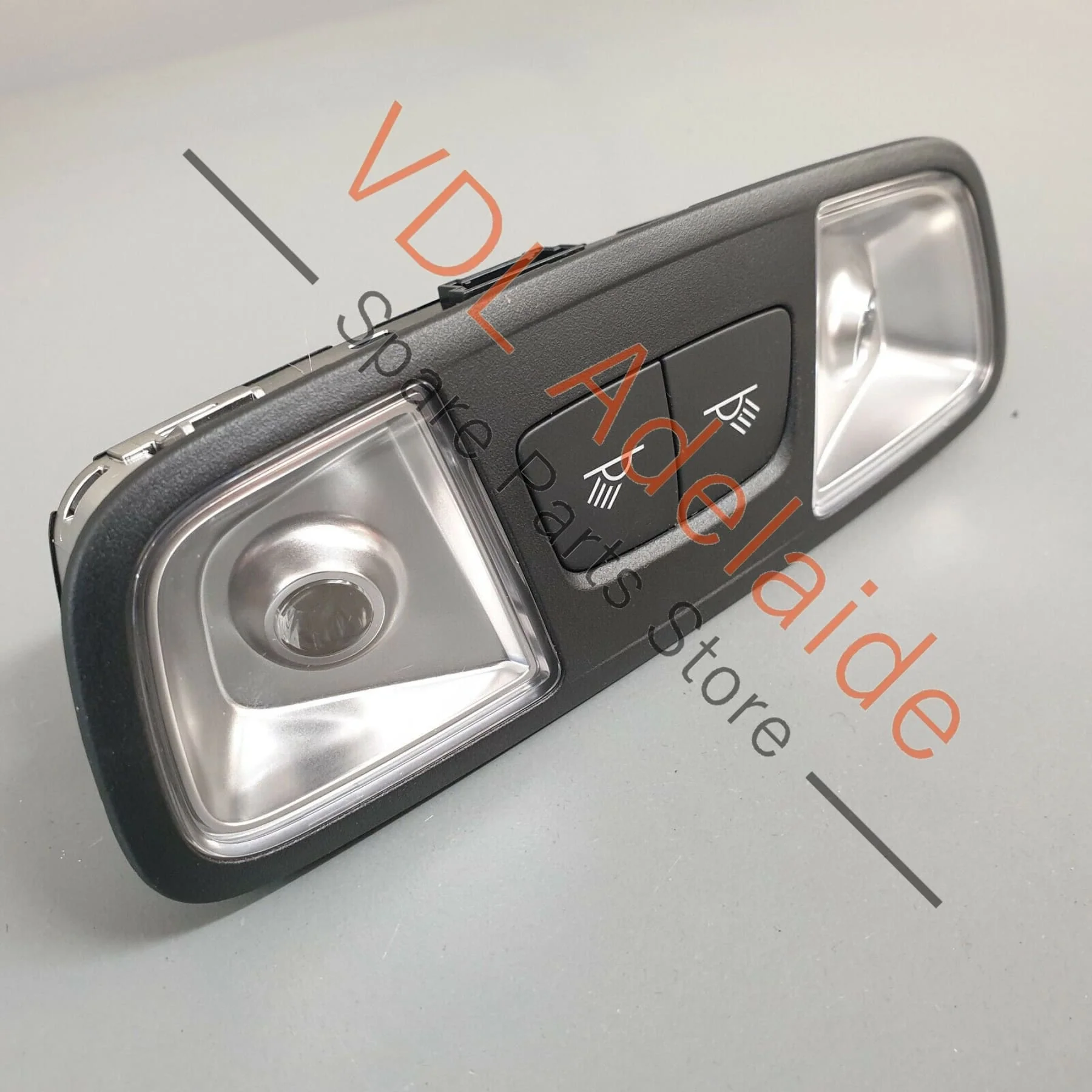 Audi RS3 8V Rear Interior Roof Light, Soul Black 8V0947111A