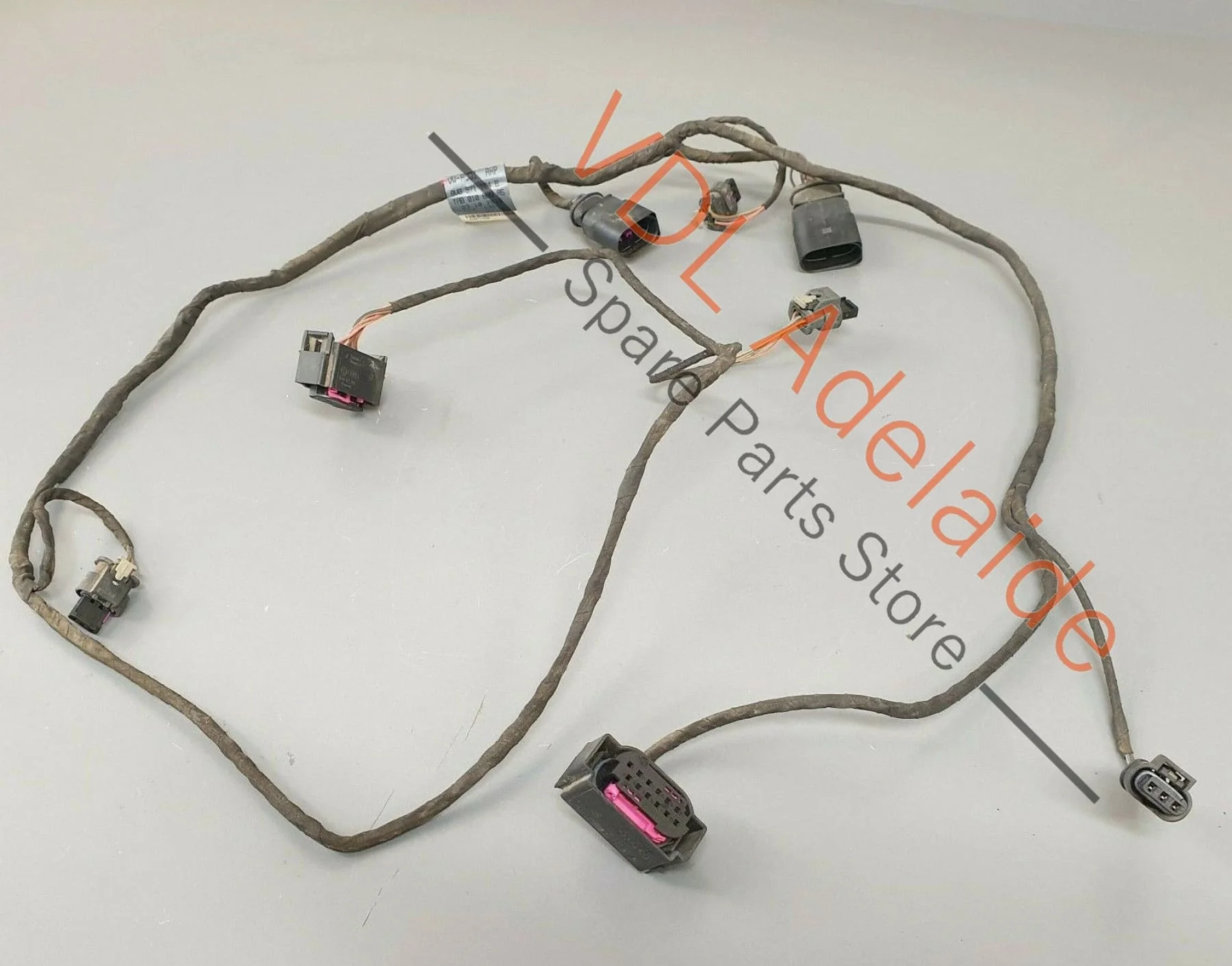 Audi RS3 8V Parking PDC Wiring Set Loom For Rear Bumper 8V0971104B