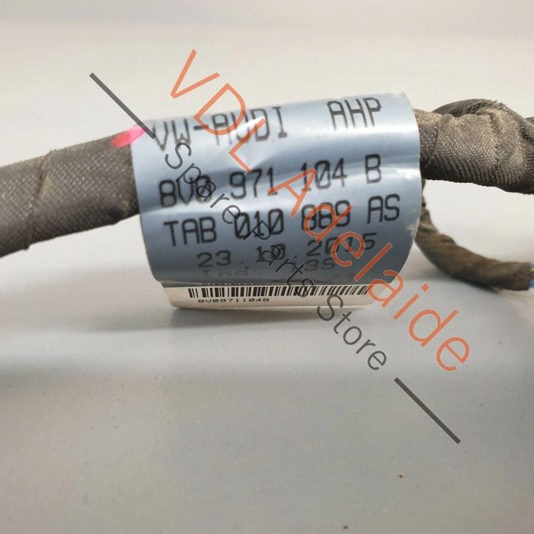 Audi RS3 8V Parking PDC Wiring Set Loom For Rear Bumper 8V0971104B - Image 3