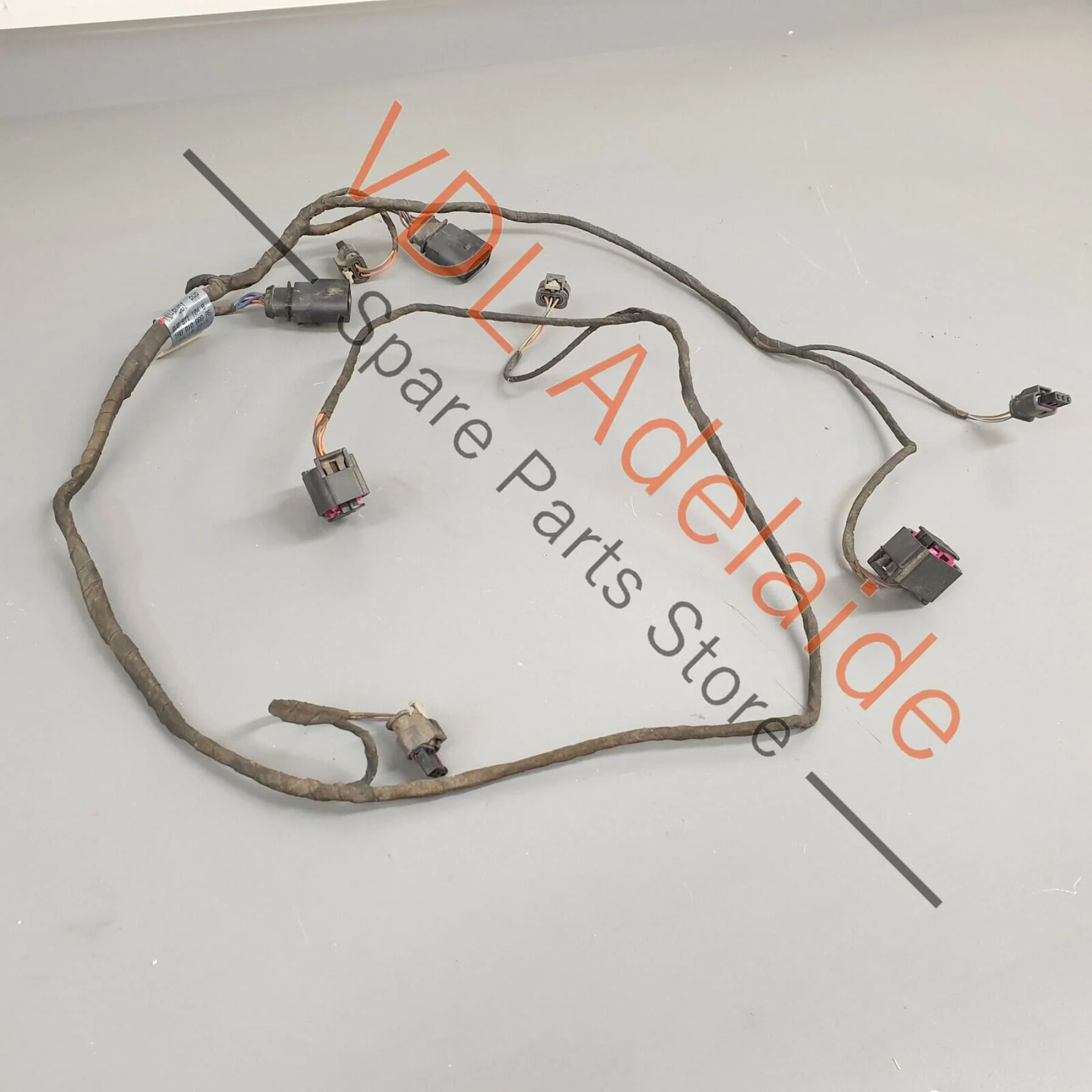 Audi RS3 8V Parking PDC Wiring Set Loom For Rear Bumper 8V0971104B - Image 5