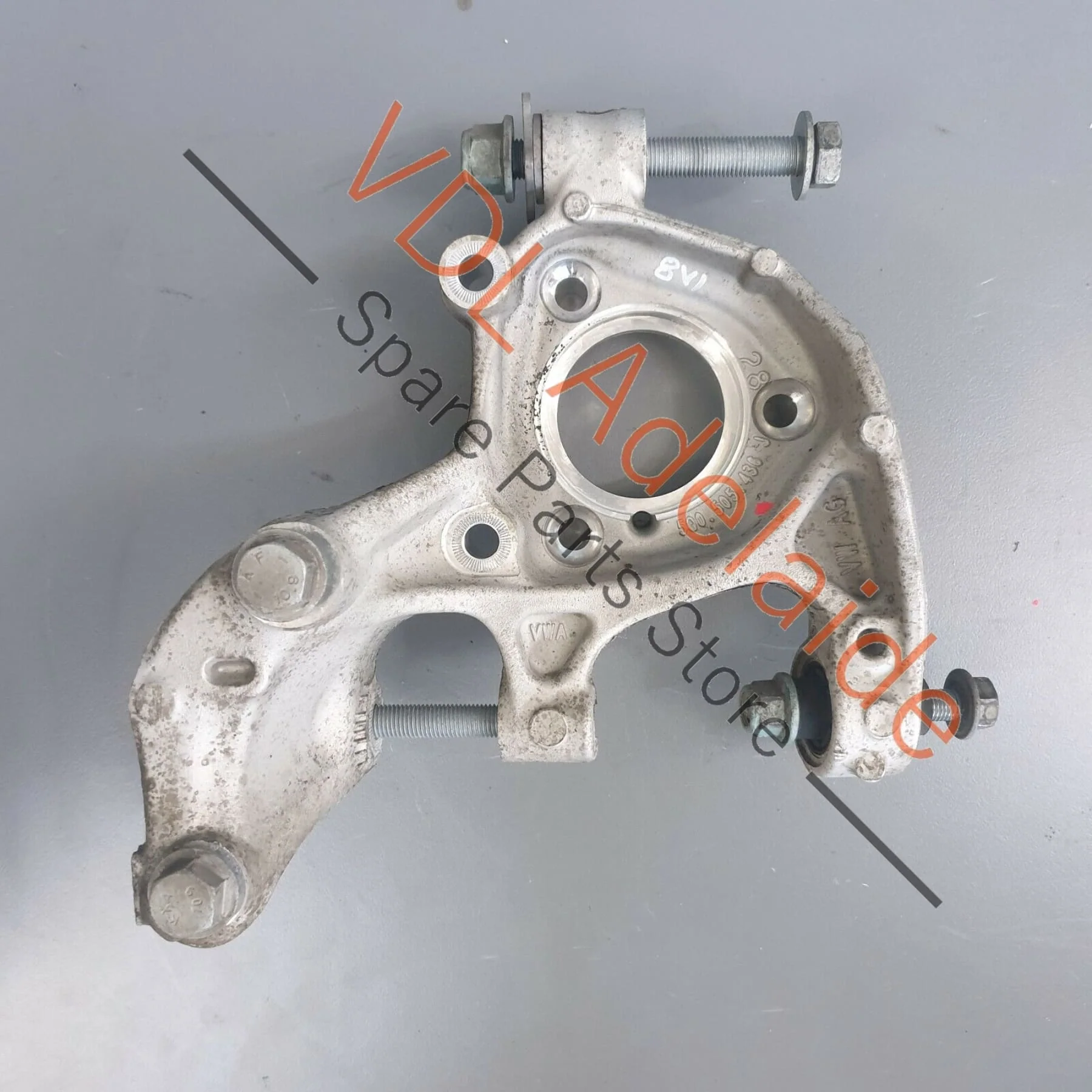 Audi RS3 8V Rear RHS Right Wheel Bearing Housing Hub Stub Knuckle