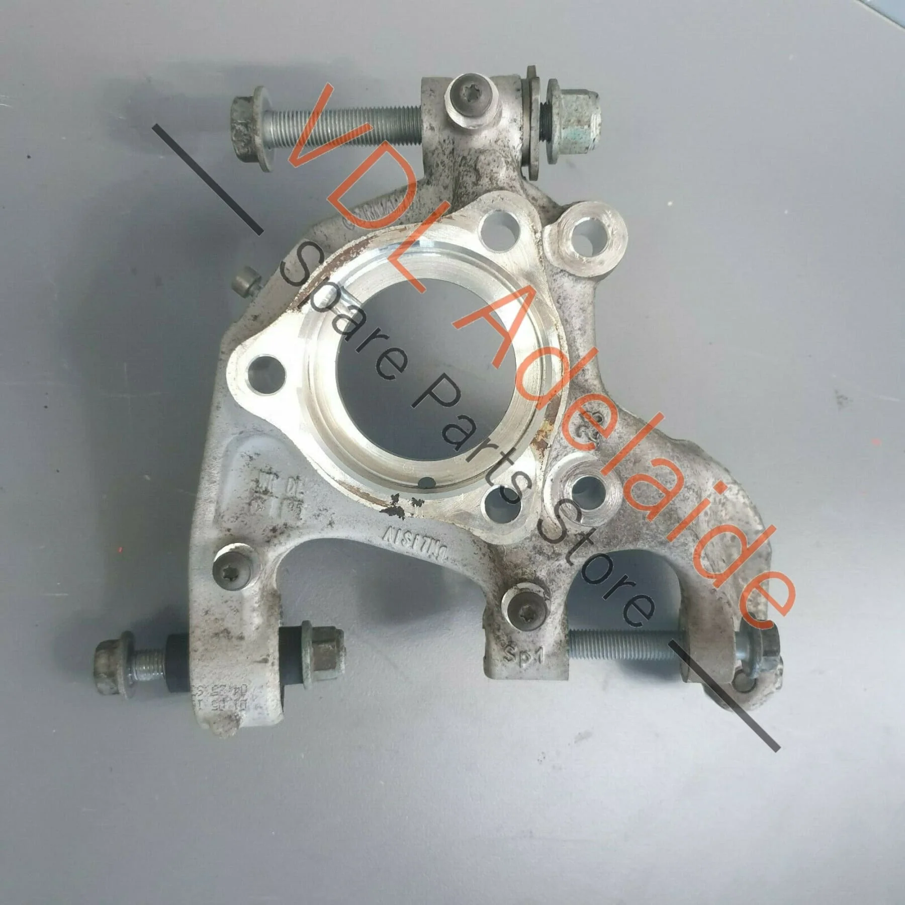 Audi RS3 8V Rear RHS Right Wheel Bearing Housing Hub Stub Knuckle - Image 2
