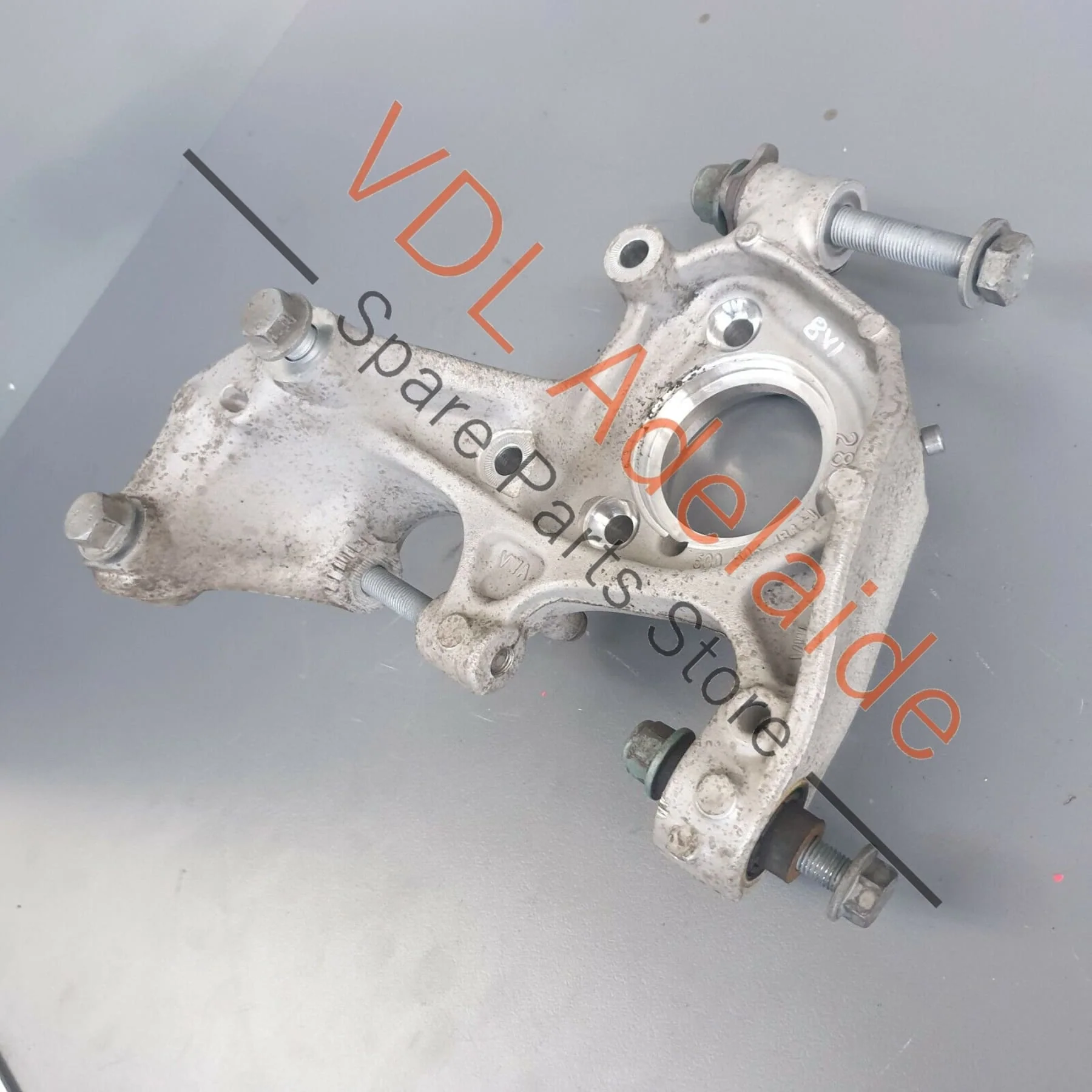 Audi RS3 8V Rear RHS Right Wheel Bearing Housing Hub Stub Knuckle - Image 8