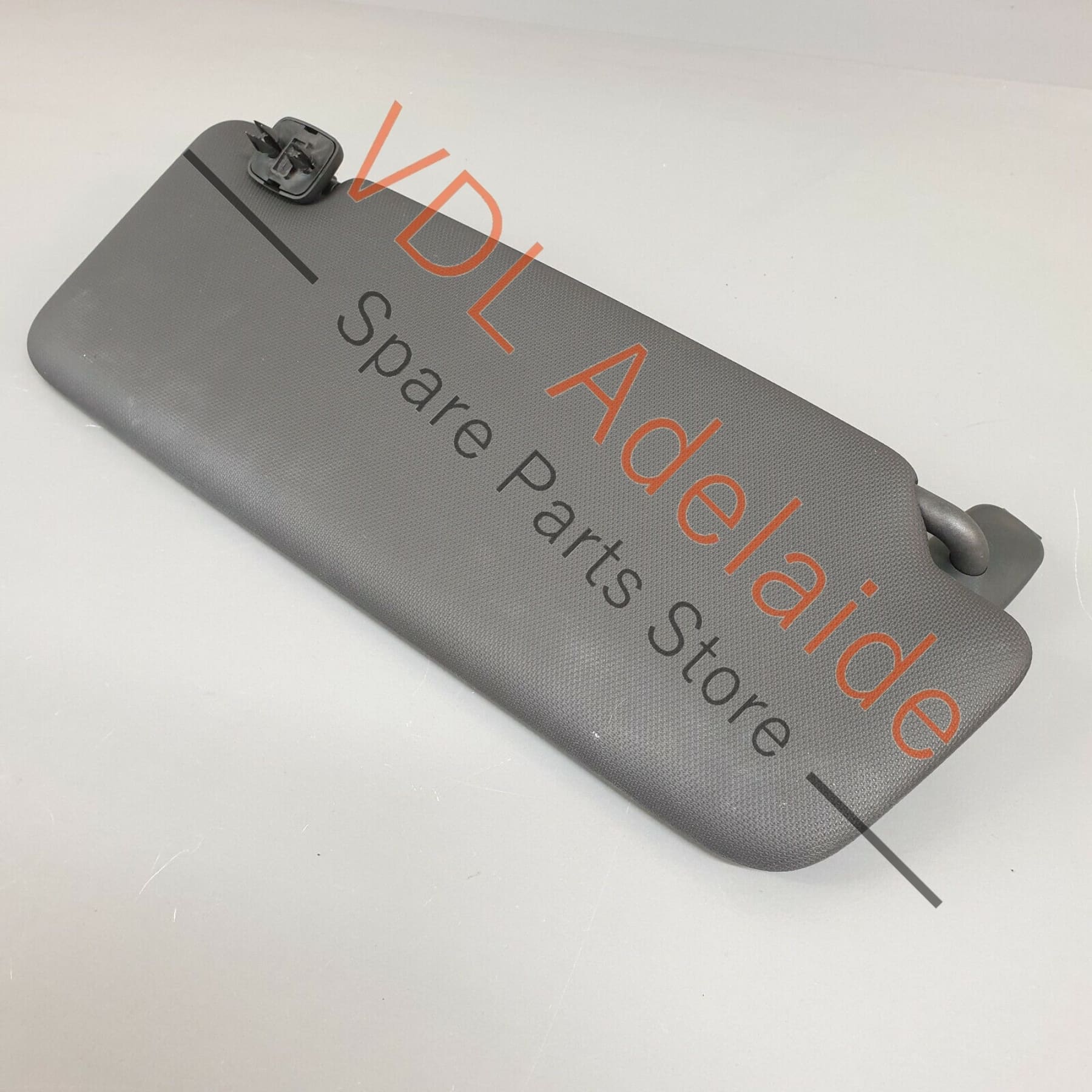 Audi RS3 8V Left Sun Visor with Mirror & Cover Soul Black 8V0857551E - Image 5