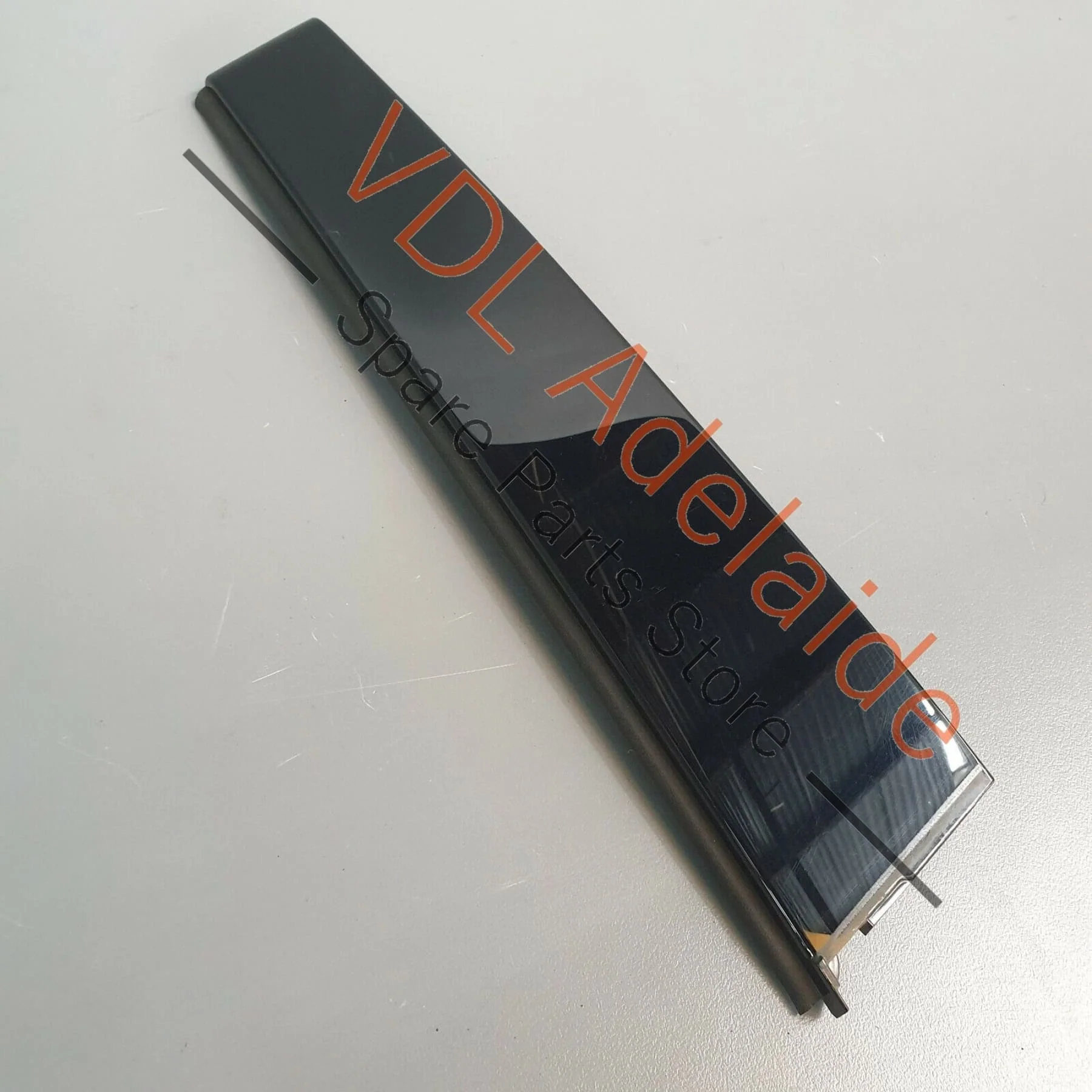 Audi RS3 8V B Pillar Trim Exterior Left Rear Door Gloss Black 8V4839901B