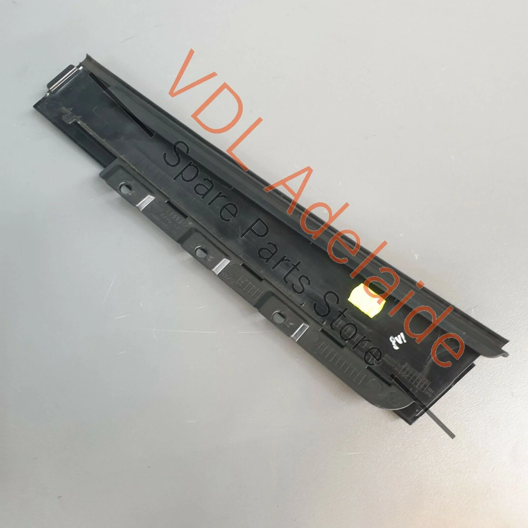 Audi RS3 8V B Pillar Trim Exterior Left Rear Door Gloss Black 8V4839901B - Image 2