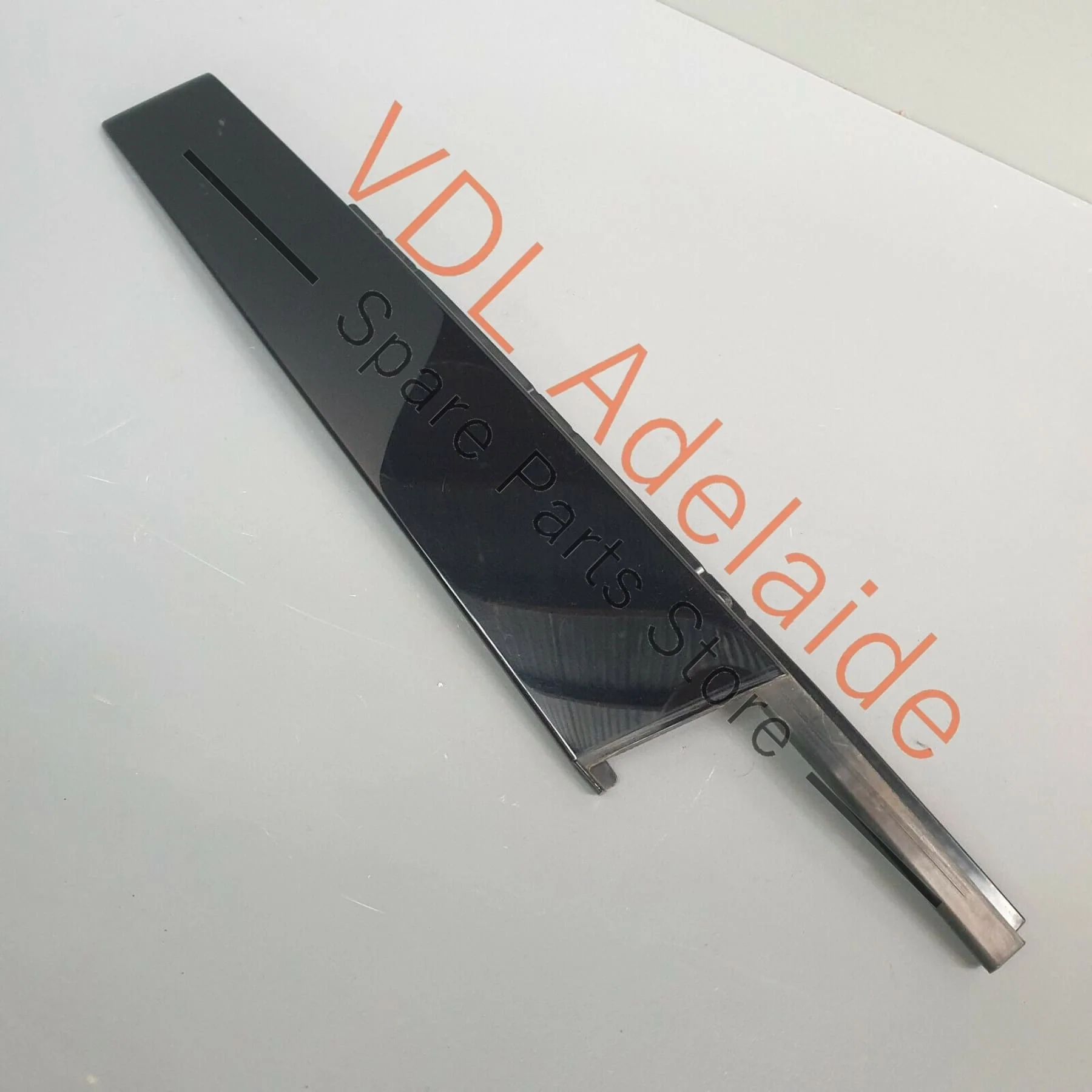 Audi RS3 8V B Pillar Trim Exterior Right Front Door Gloss Black 8V4837902B