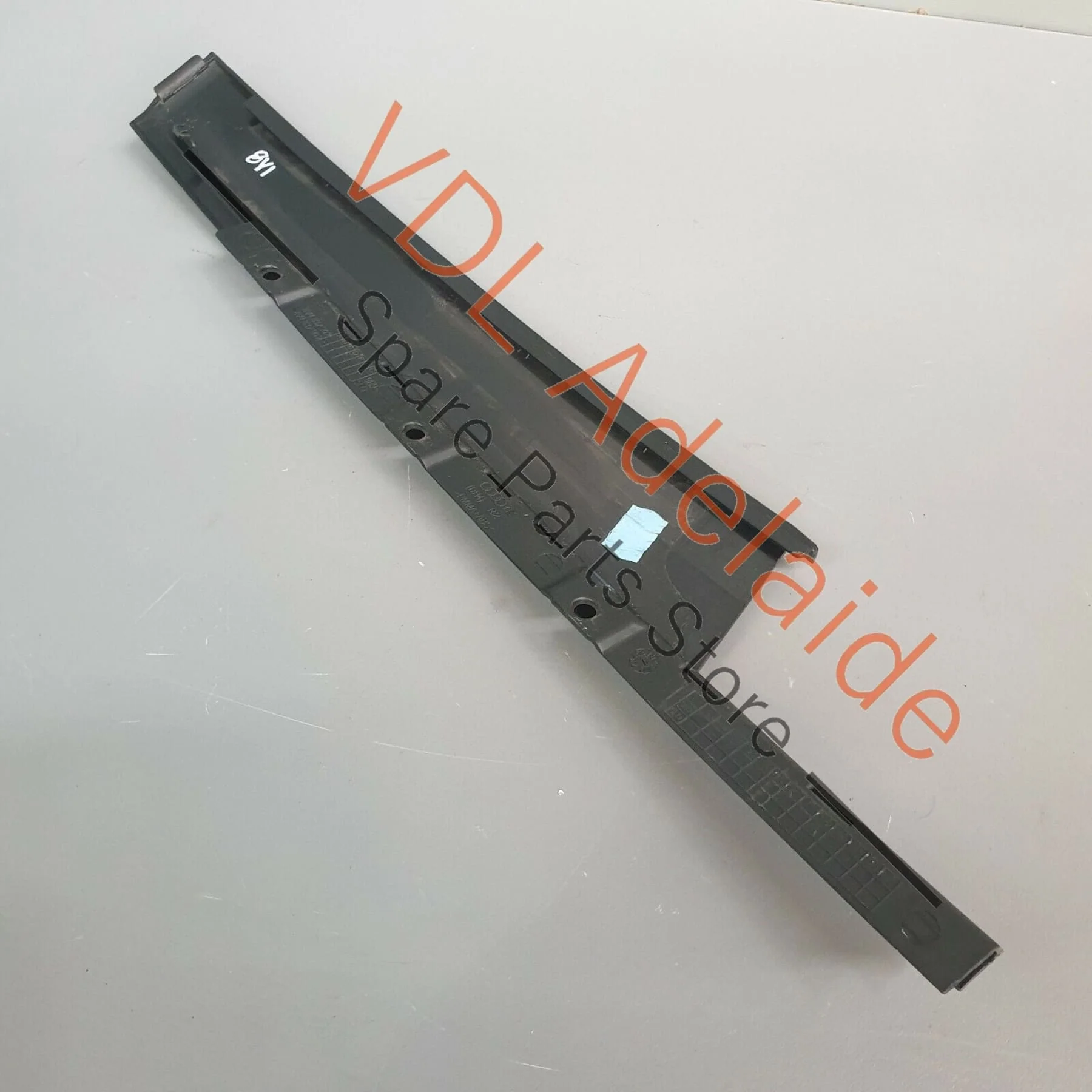 Audi RS3 8V B Pillar Trim Exterior Right Front Door Gloss Black 8V4837902B - Image 4