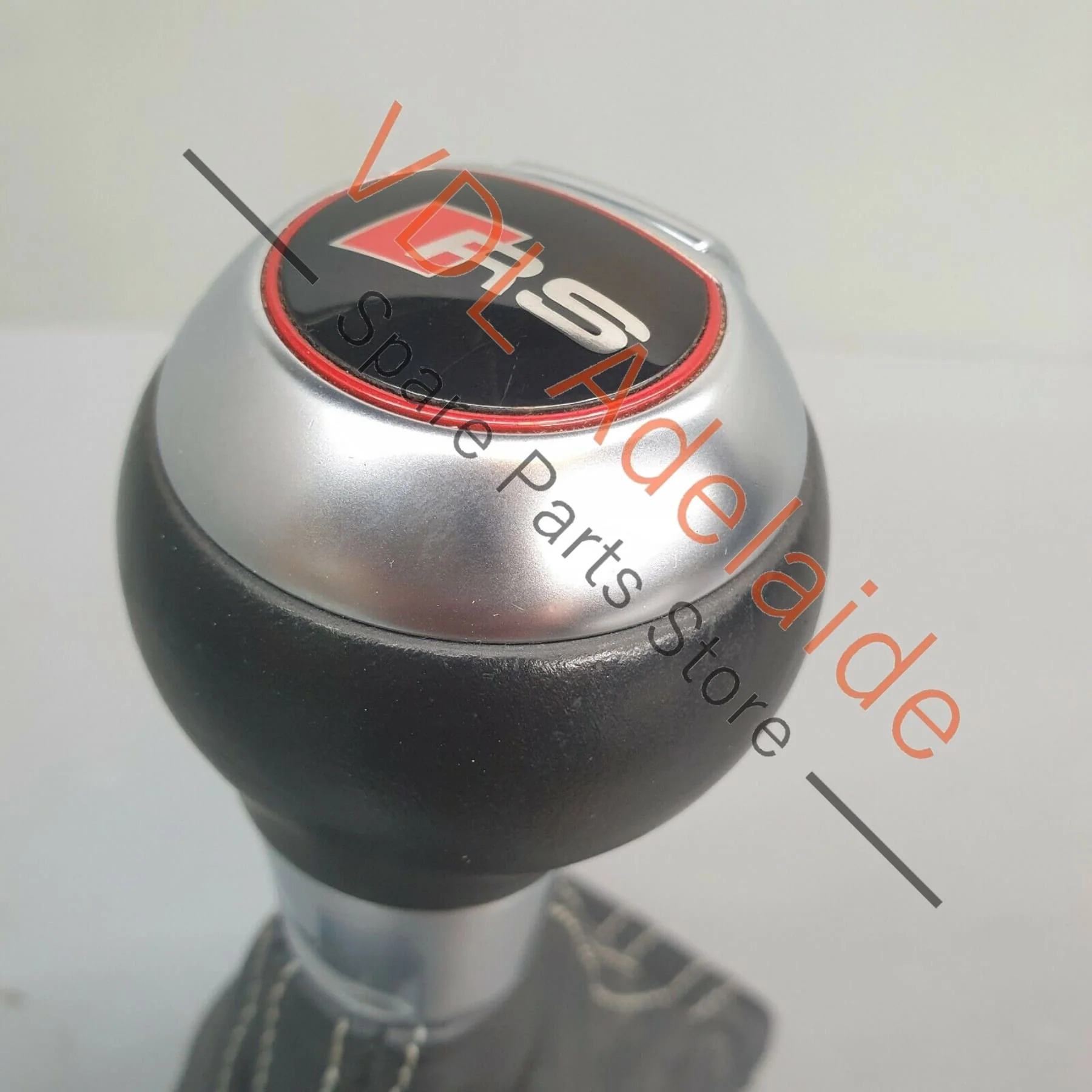 Audi RS3 8V DSG Auto Gear Shifter Shift Knob Boot 8V2713139AC