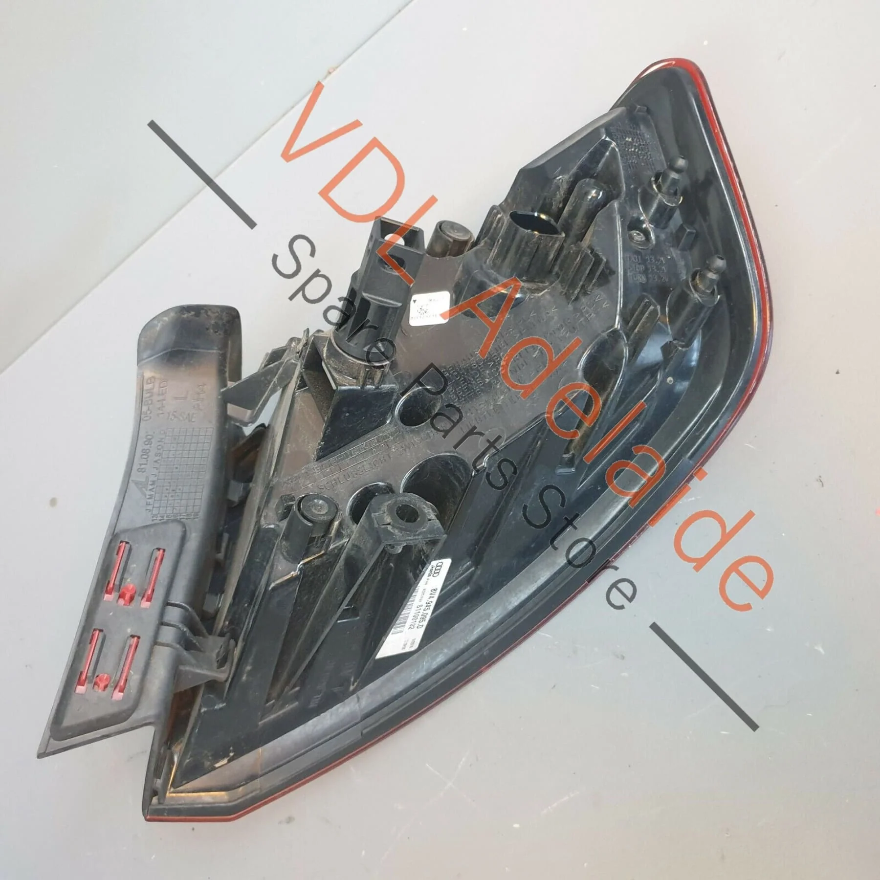 Genuine Audi RS3 8V Left Side Outer Tail Light Taillight Lamp LED 8V4945095D - Image 8