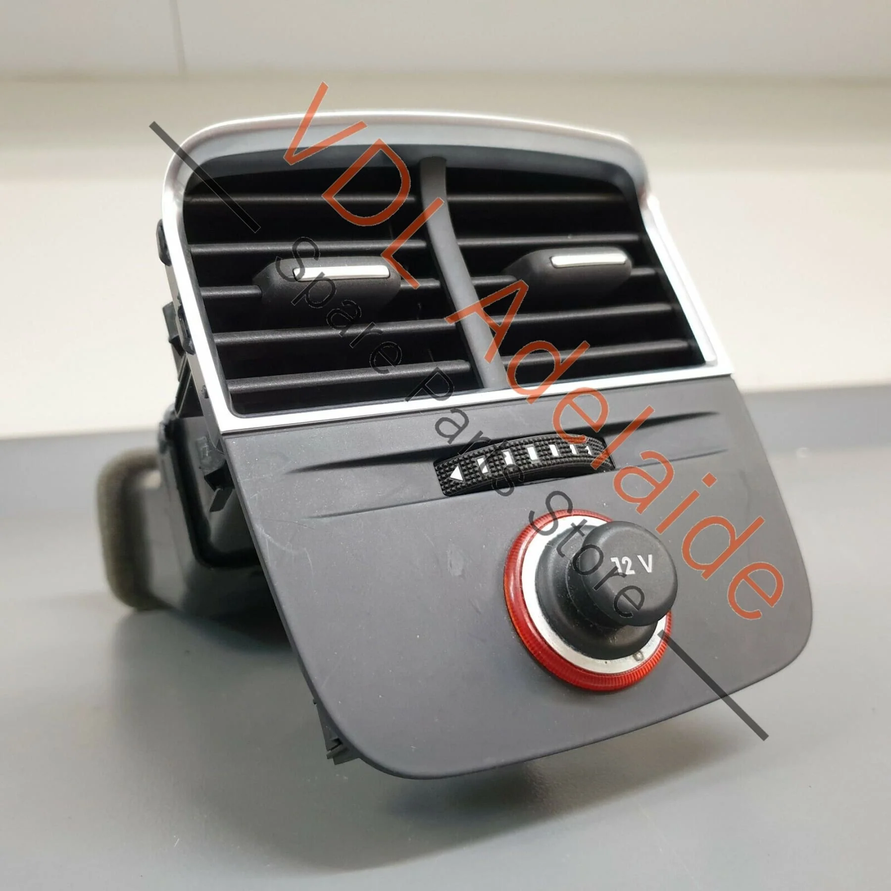 Audi RS3 8V Rear Centre Air Aircon AC Vent with 12V Outlet 8V0819203A